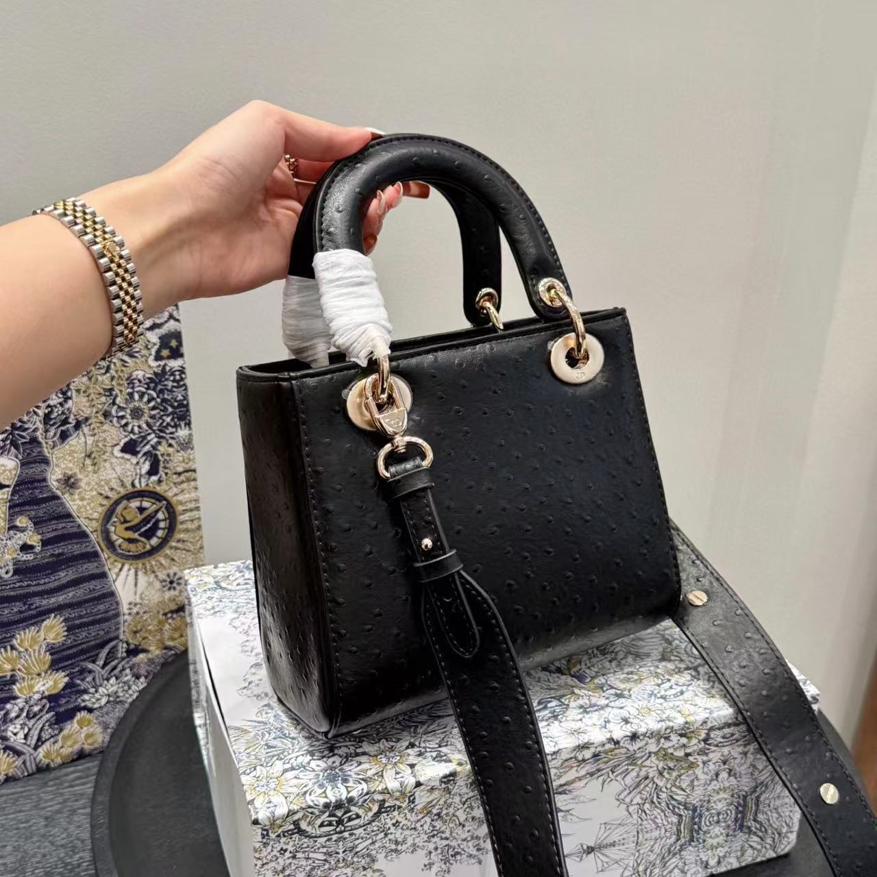 DI0R Ladyハンドバッグ 【50％割引+送料無料】