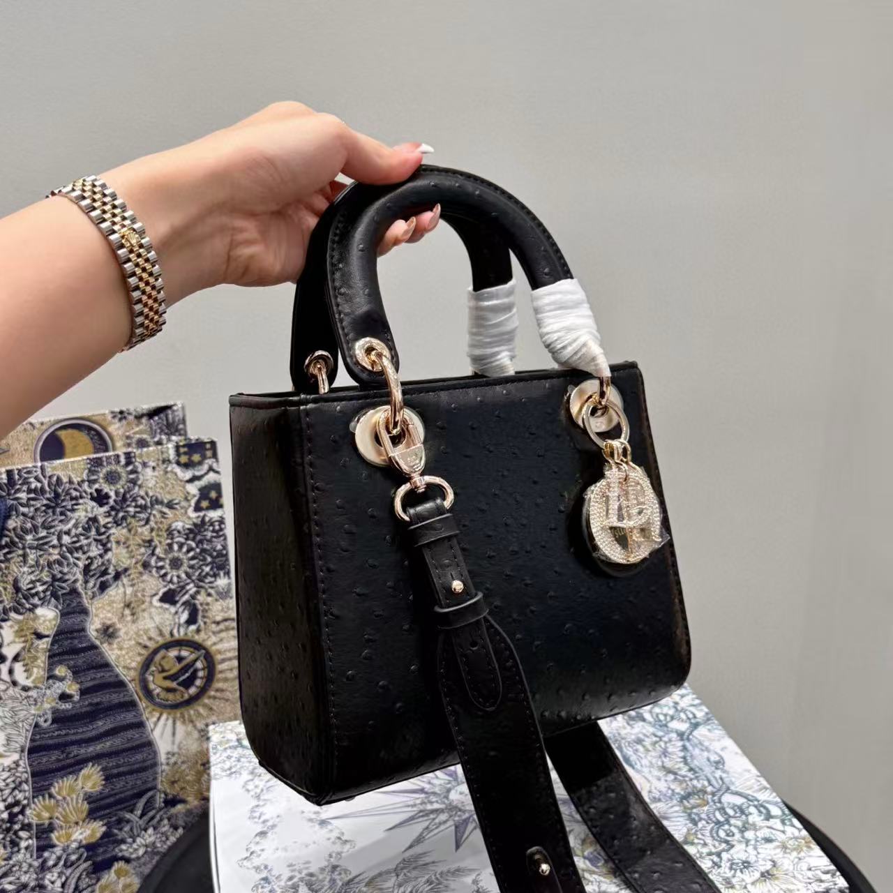 DI0R Ladyハンドバッグ 【50％割引+送料無料】