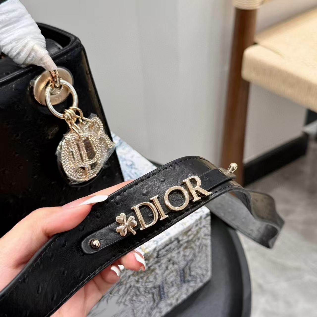 DI0R Ladyハンドバッグ 【50％割引+送料無料】