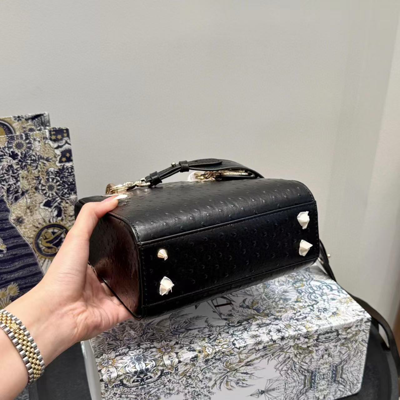 DI0R Ladyハンドバッグ 【50％割引+送料無料】