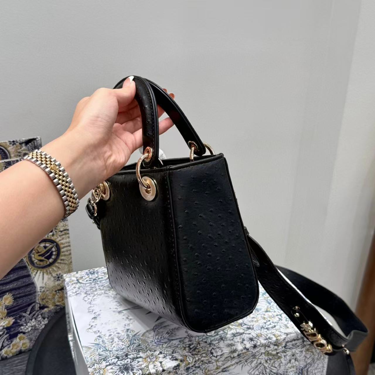 DI0R Ladyハンドバッグ 【50％割引+送料無料】