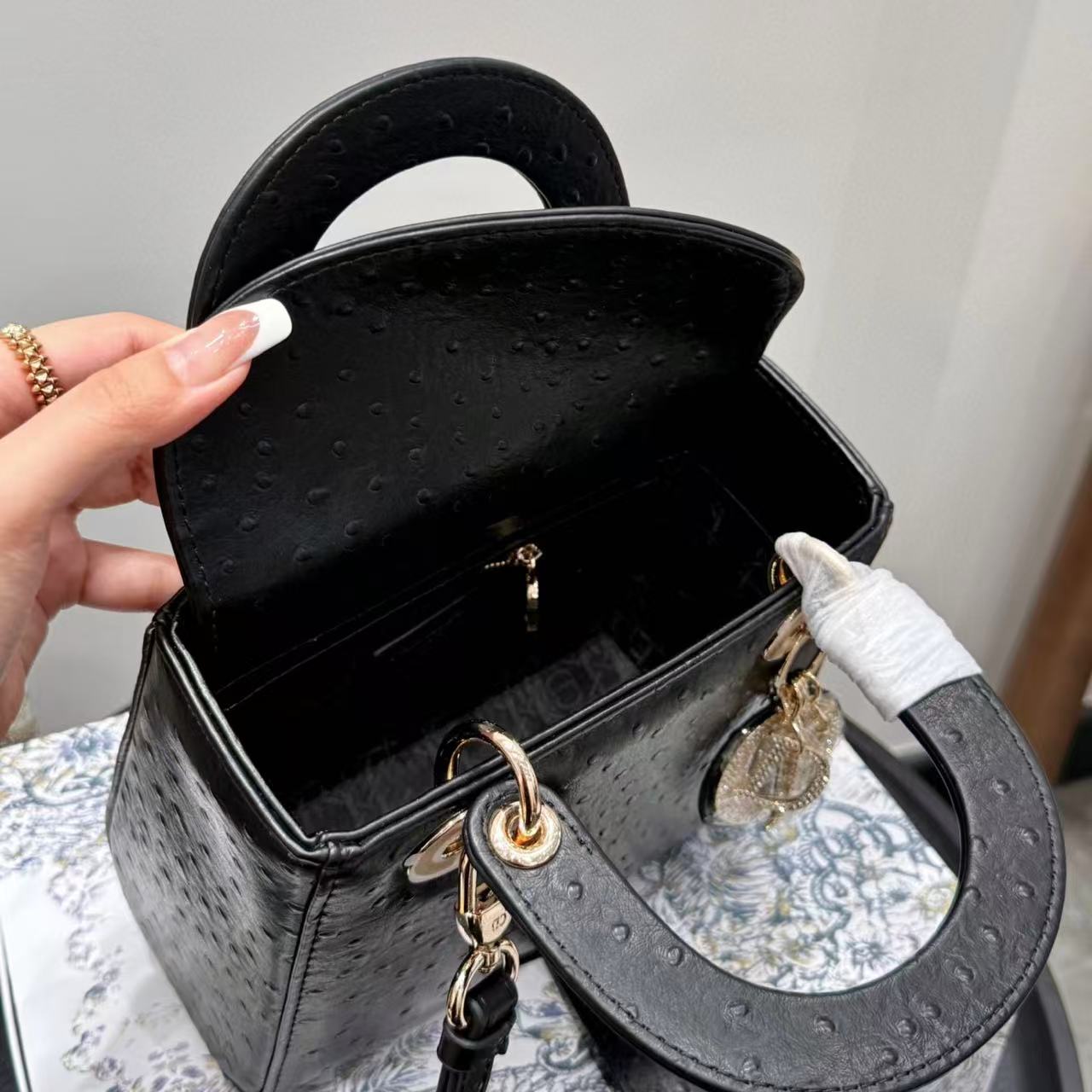 DI0R Ladyハンドバッグ 【50％割引+送料無料】