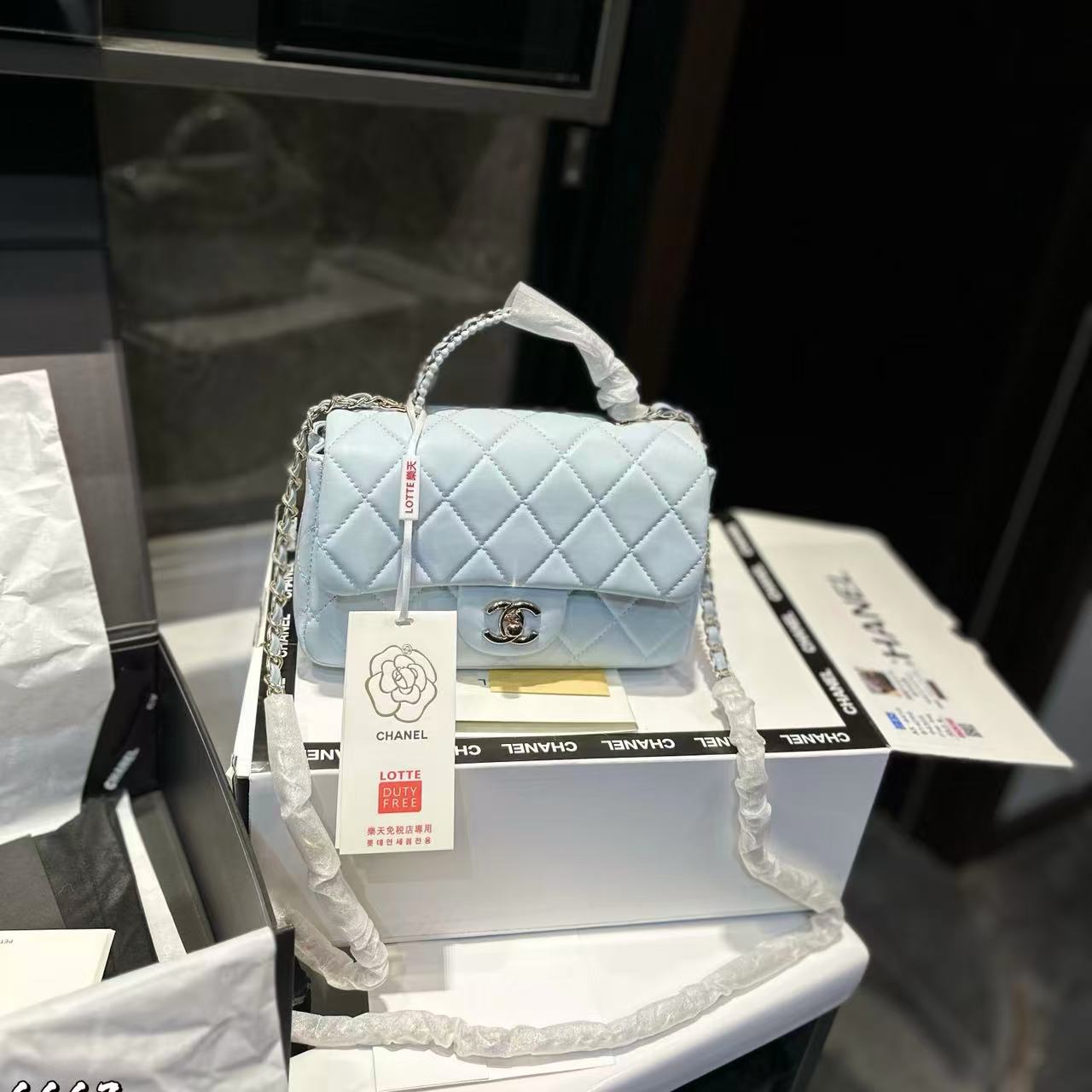 CHANE1 チェーンハンドバッグ【50％割引+送料無料】