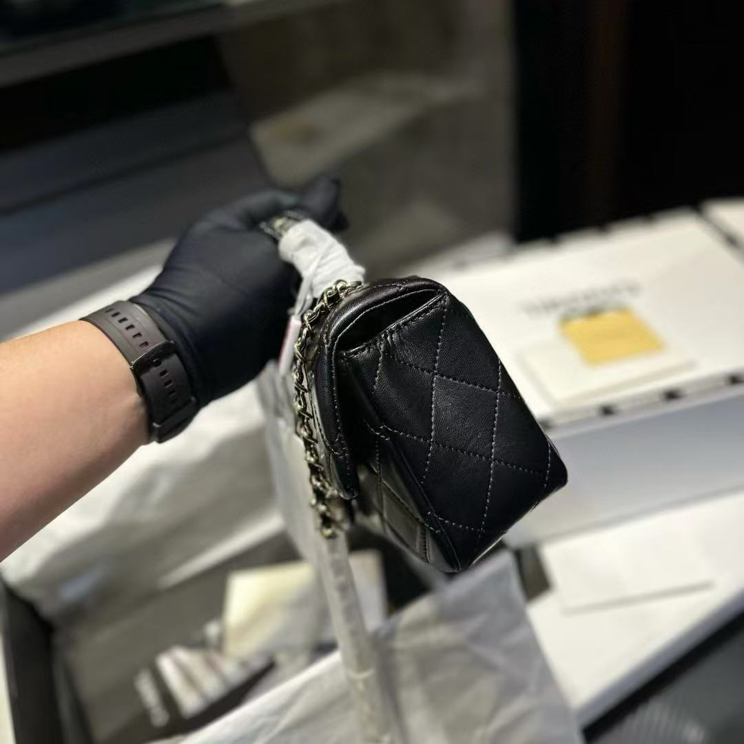 CHANE1 チェーンハンドバッグ【50％割引+送料無料】