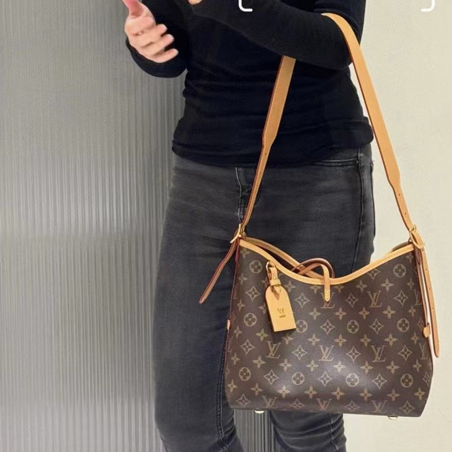 LV carryall脇下バッグ【50％割引+送料無料】