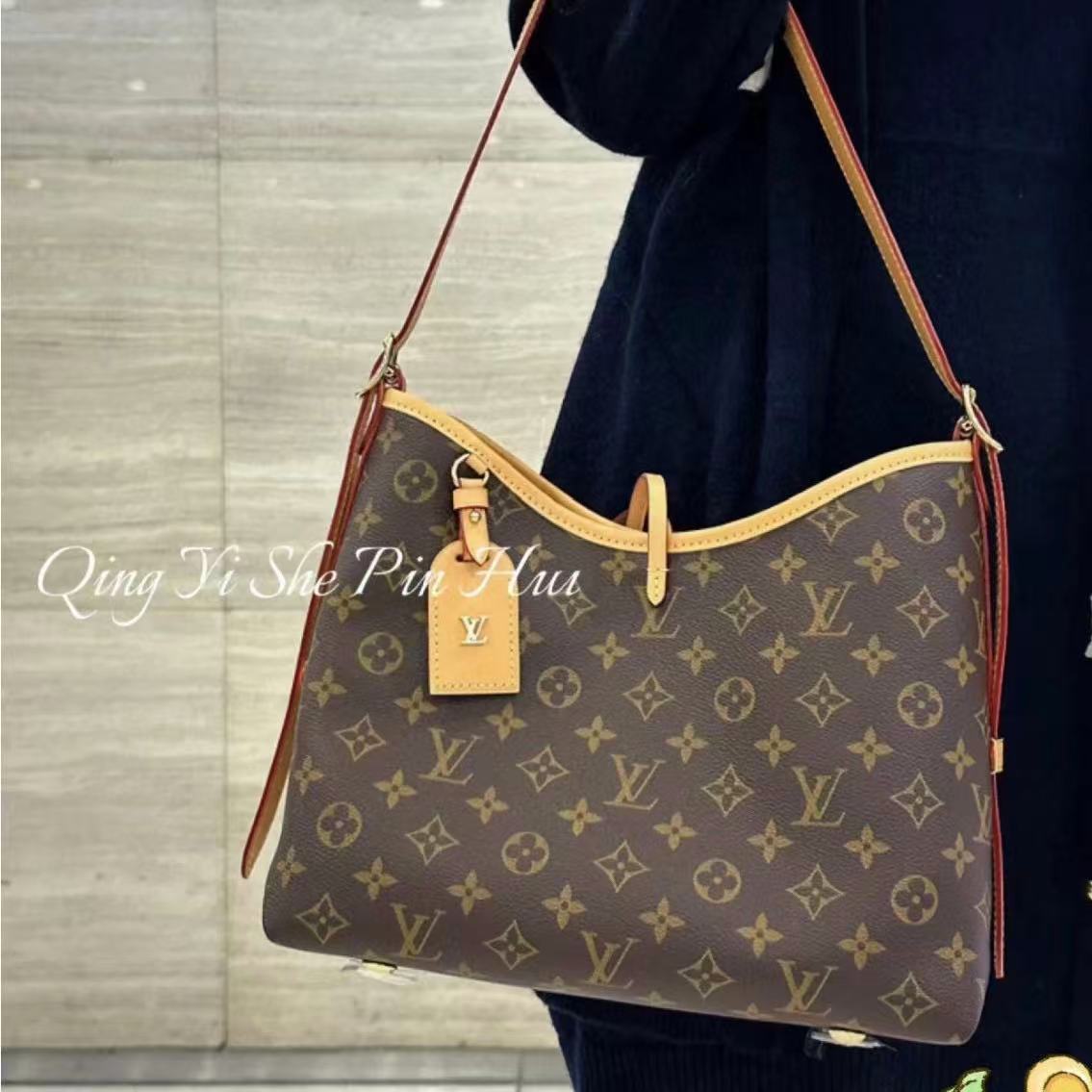 LV carryall脇下バッグ【50％割引+送料無料】