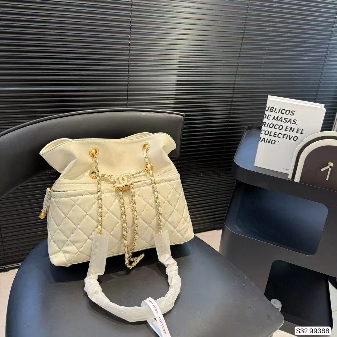 CHANE1 ドローストリングトートショルダーバッグ【50％割引+送料無料】