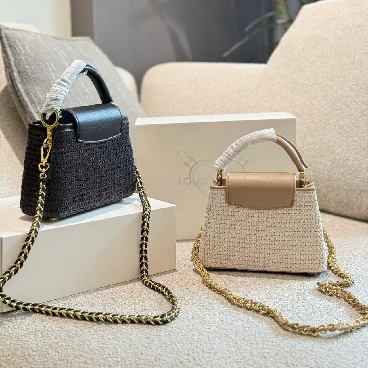 LV Capucinesハンドバッグ【50％割引+送料無料】