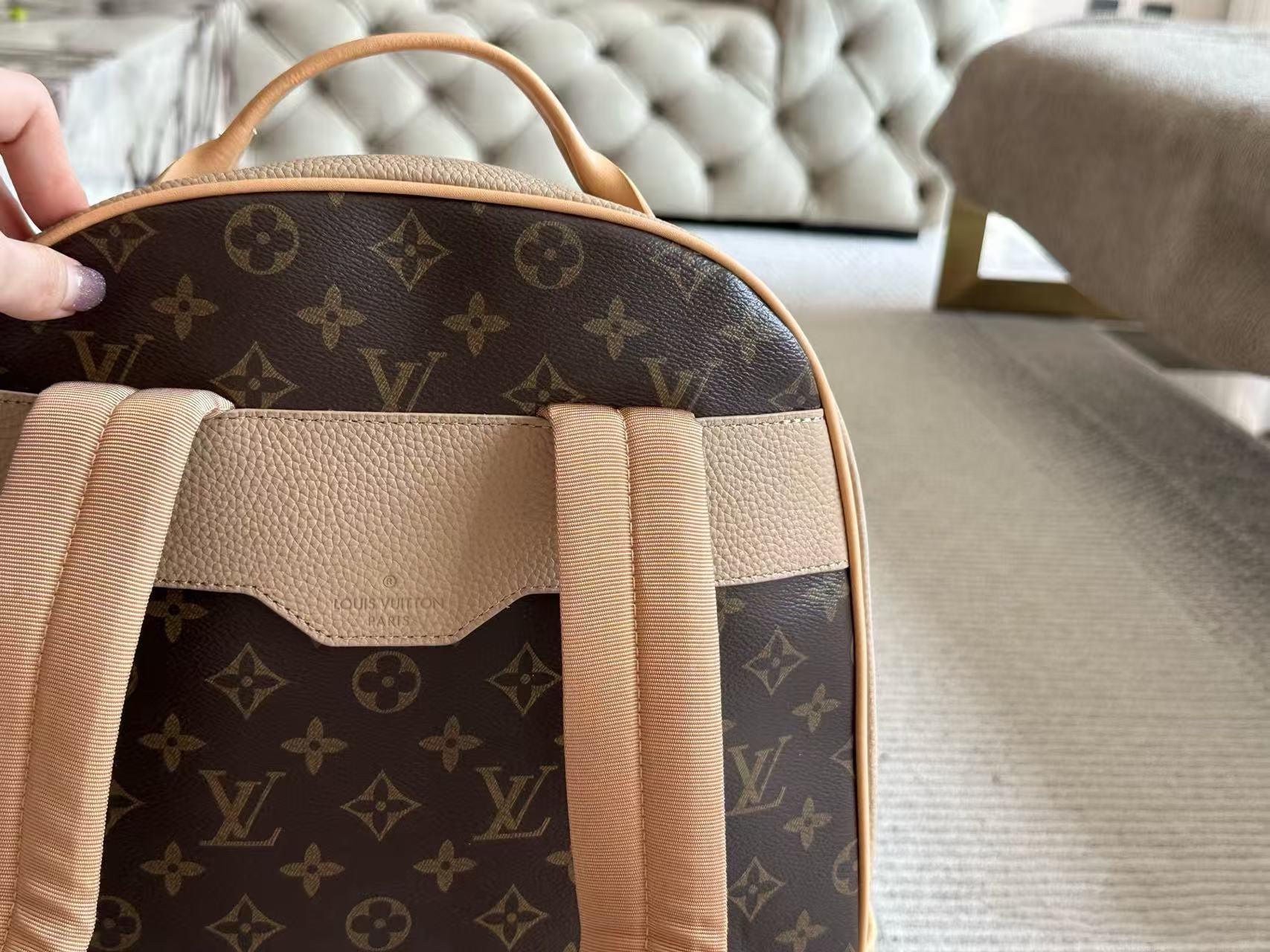 LVレザーバックパック【50％割引+送料無料】