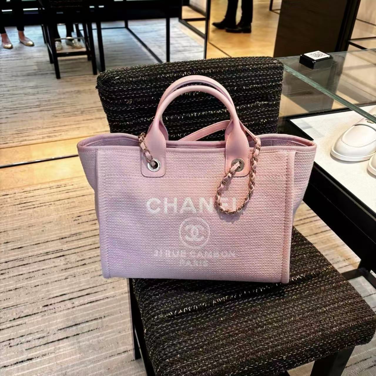 CHANE1 チェーンデニムビーチバッグ【50％割引+送料無料】