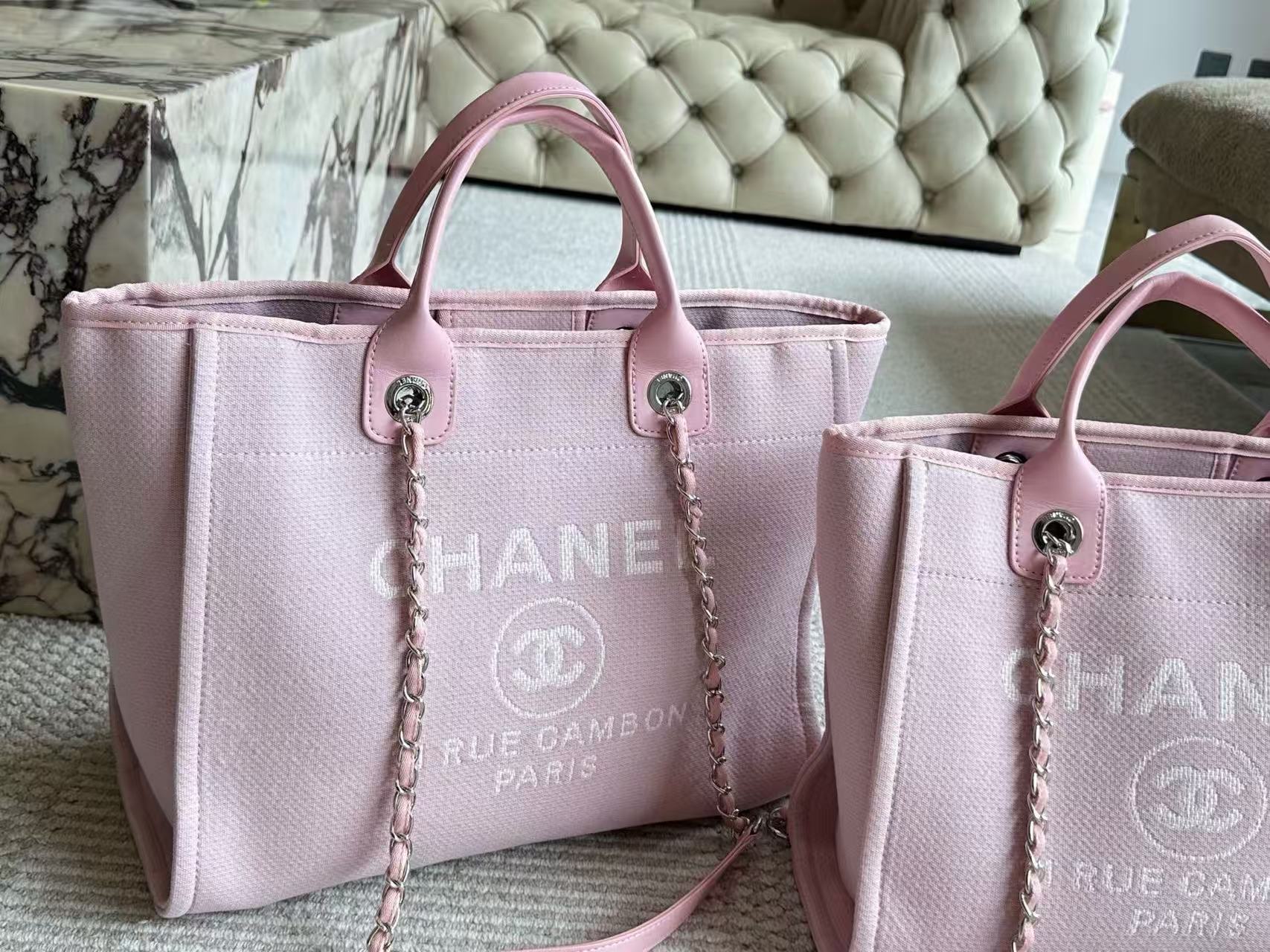 CHANE1 チェーンデニムビーチバッグ【50％割引+送料無料】