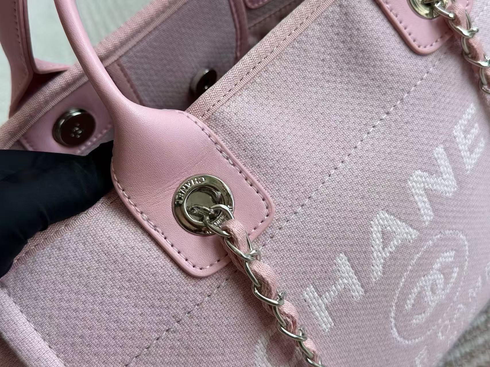 CHANE1 チェーンデニムビーチバッグ【50％割引+送料無料】