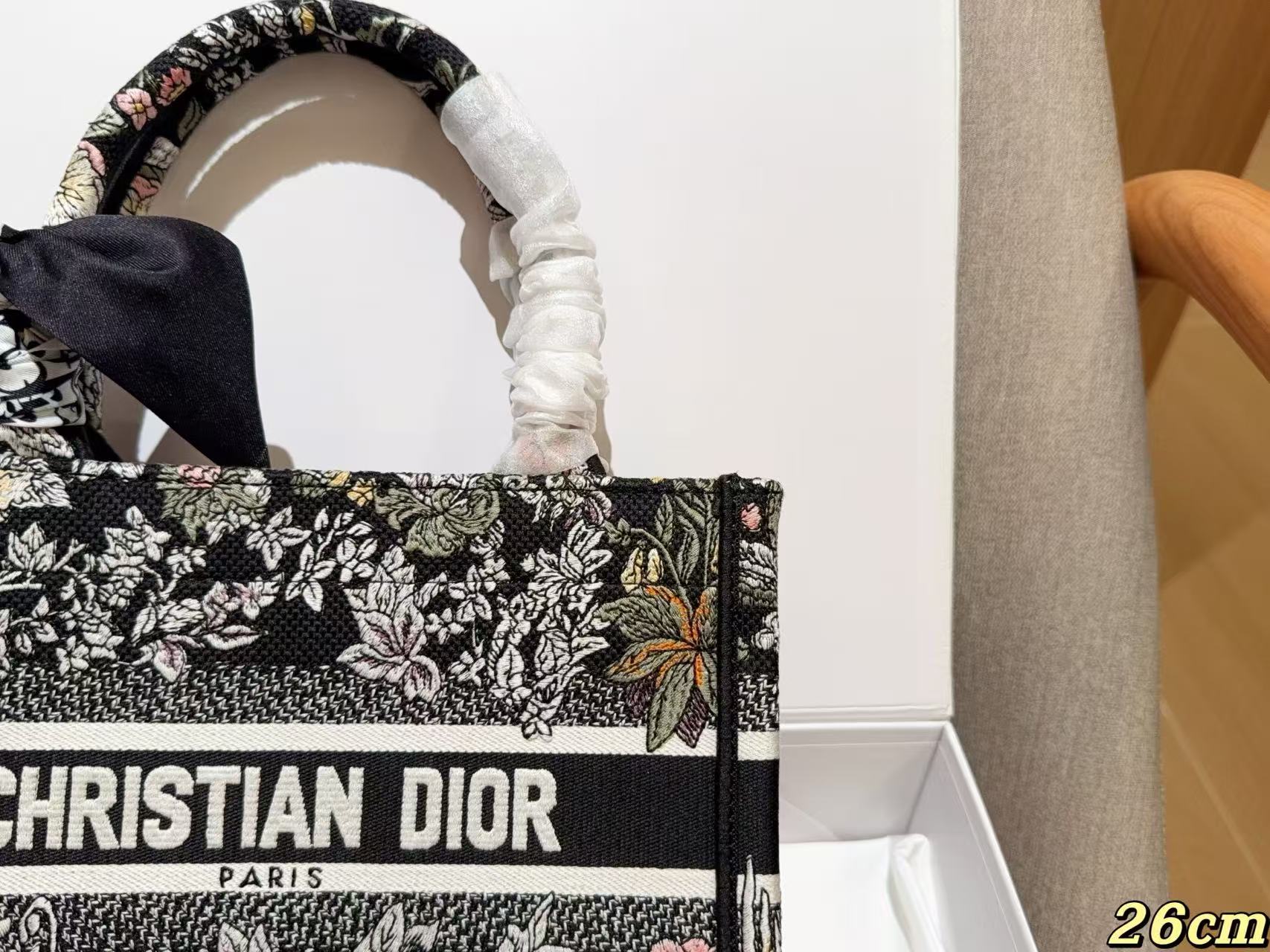 DI0Rプリントショッピングバッグ【50％割引+送料無料】