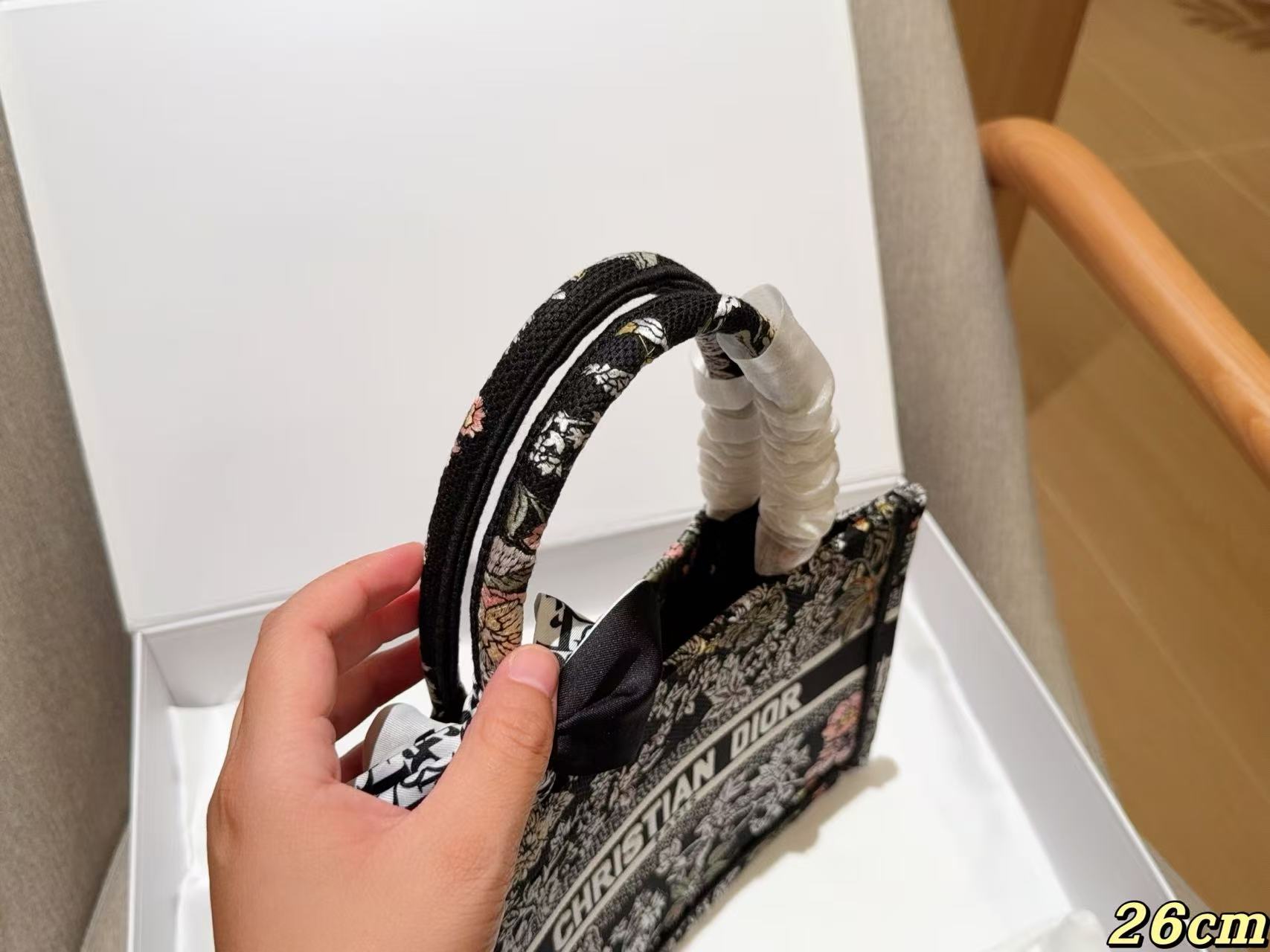 DI0Rプリントショッピングバッグ【50％割引+送料無料】