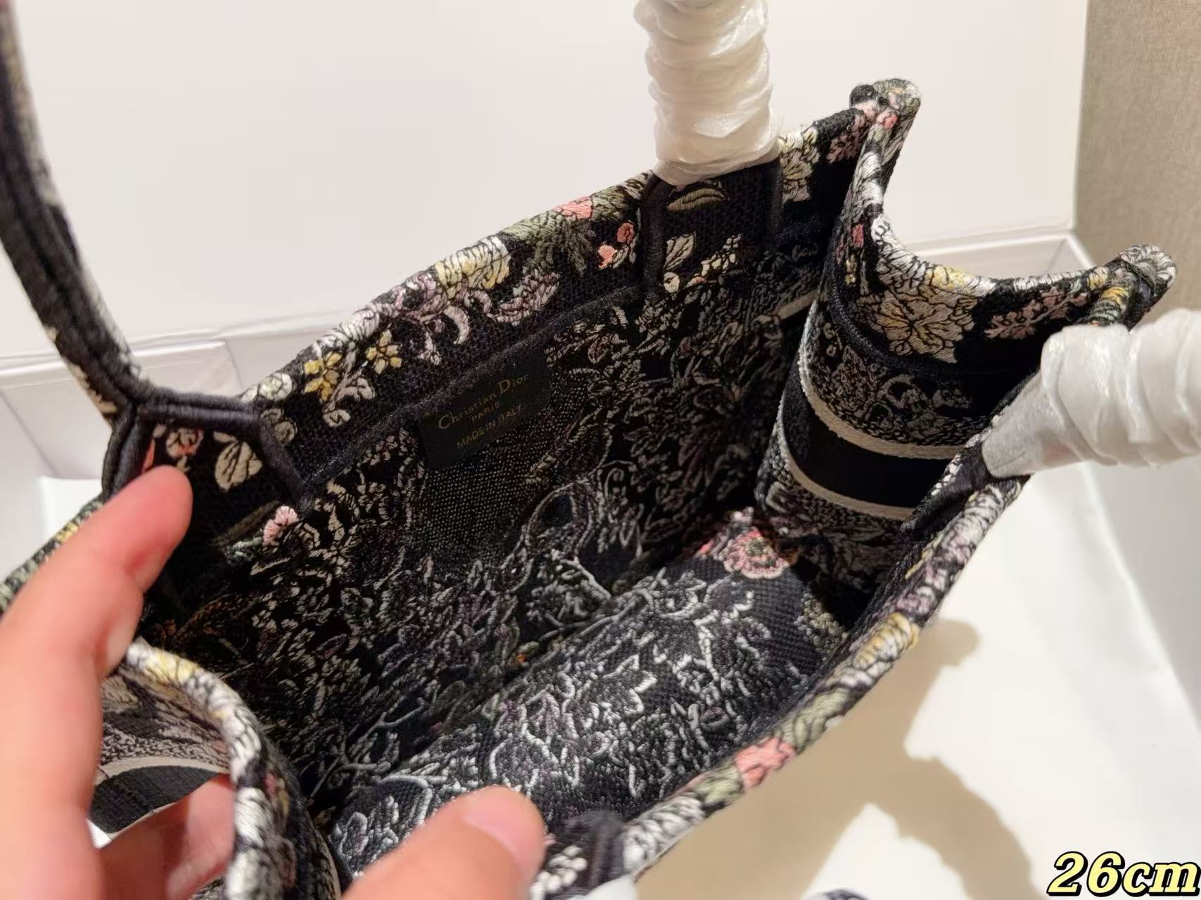 DI0Rプリントショッピングバッグ【50％割引+送料無料】