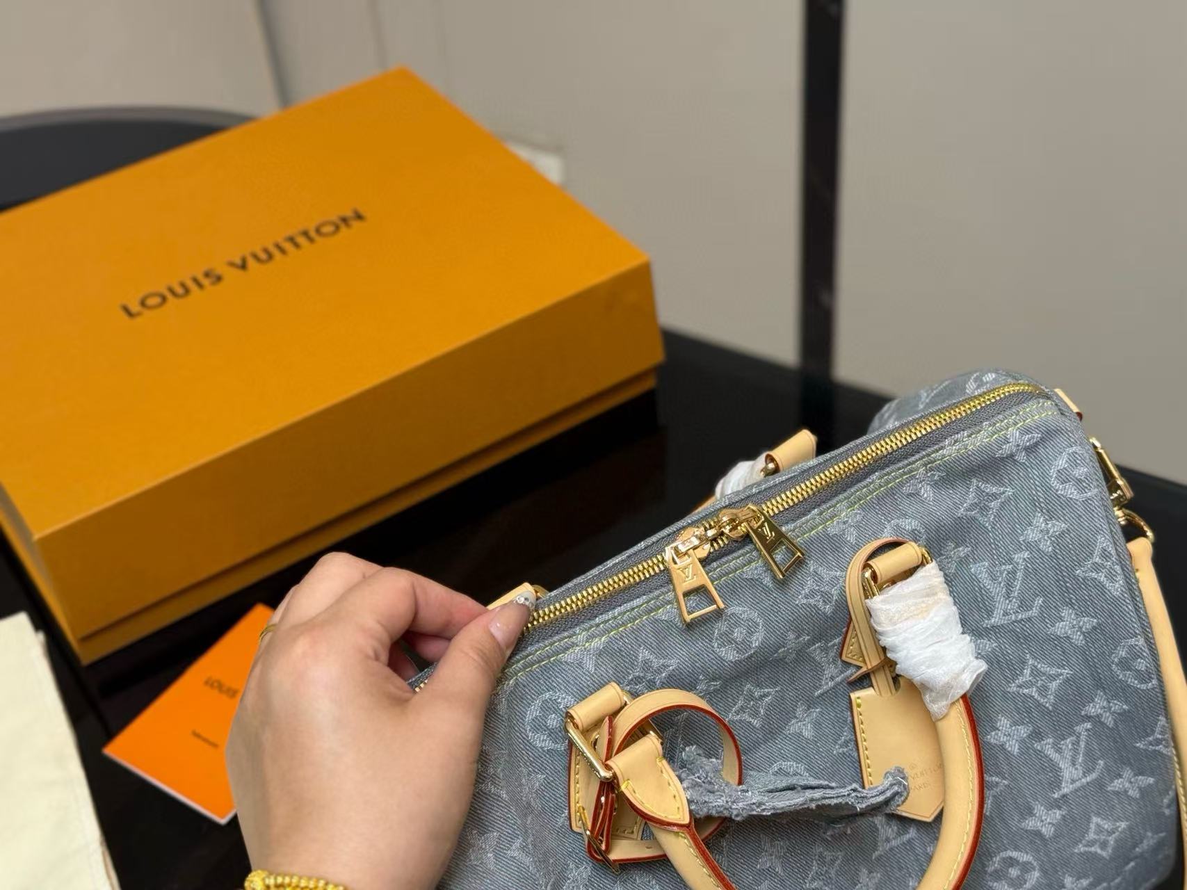 LV keepallプリントハンドバッグ【50％割引+送料無料】