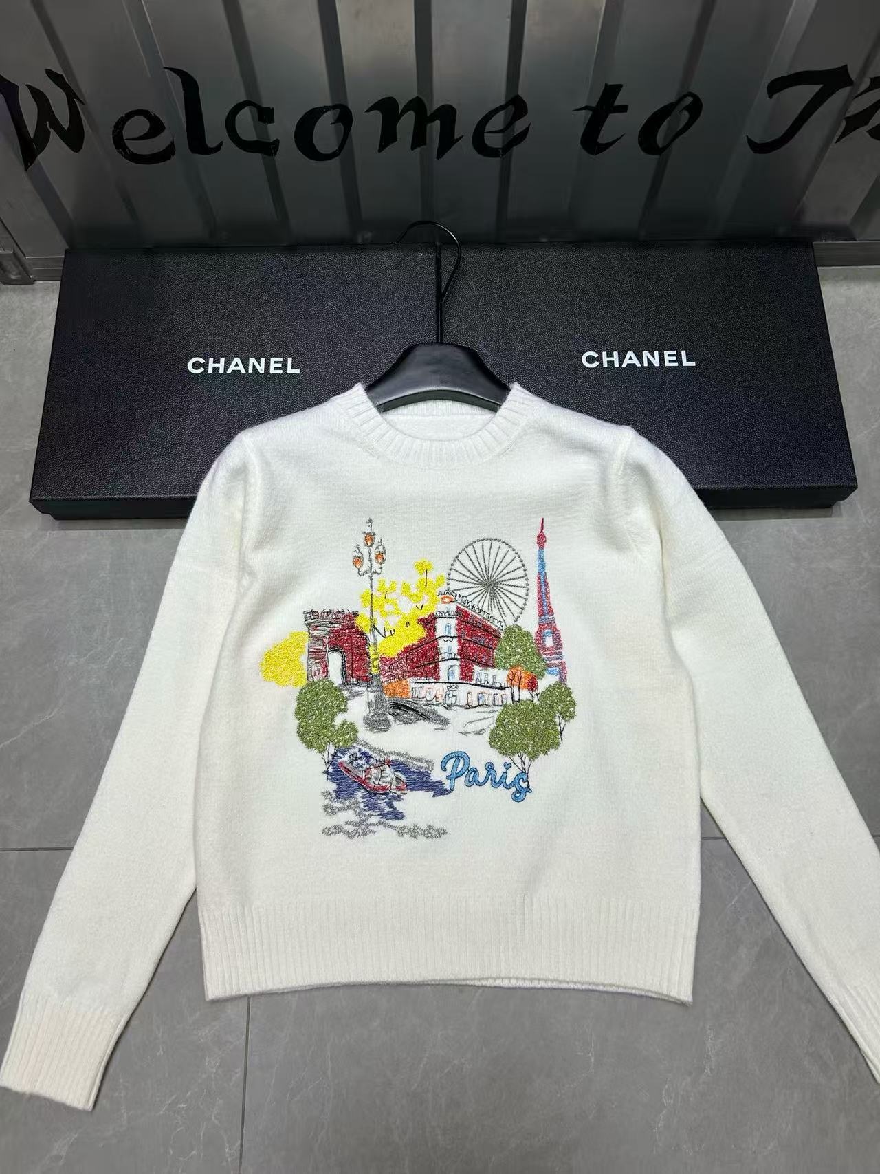 DI0R CD キャッスル ウール セーター【50％割引+送料無料】