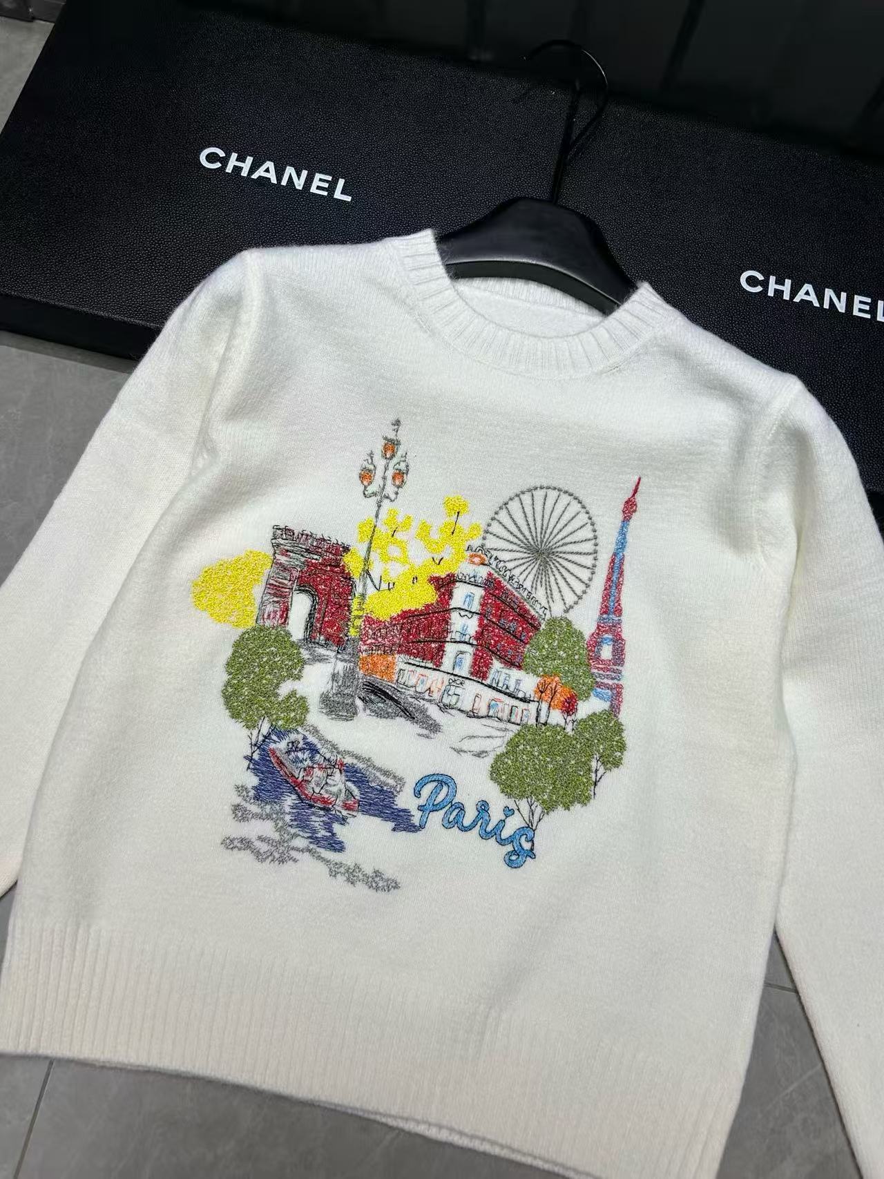 DI0R CD キャッスル ウール セーター【50％割引+送料無料】