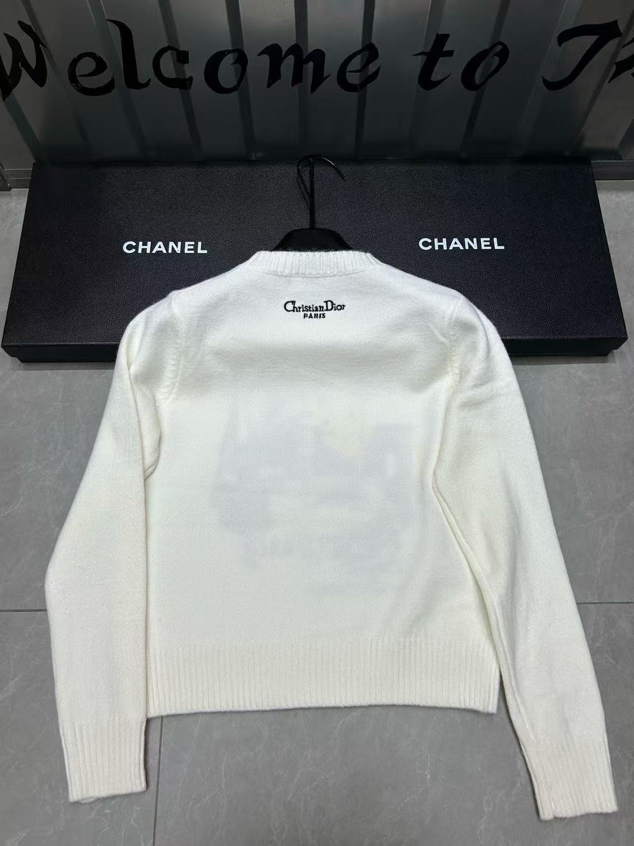 DI0R CD キャッスル ウール セーター【50％割引+送料無料】