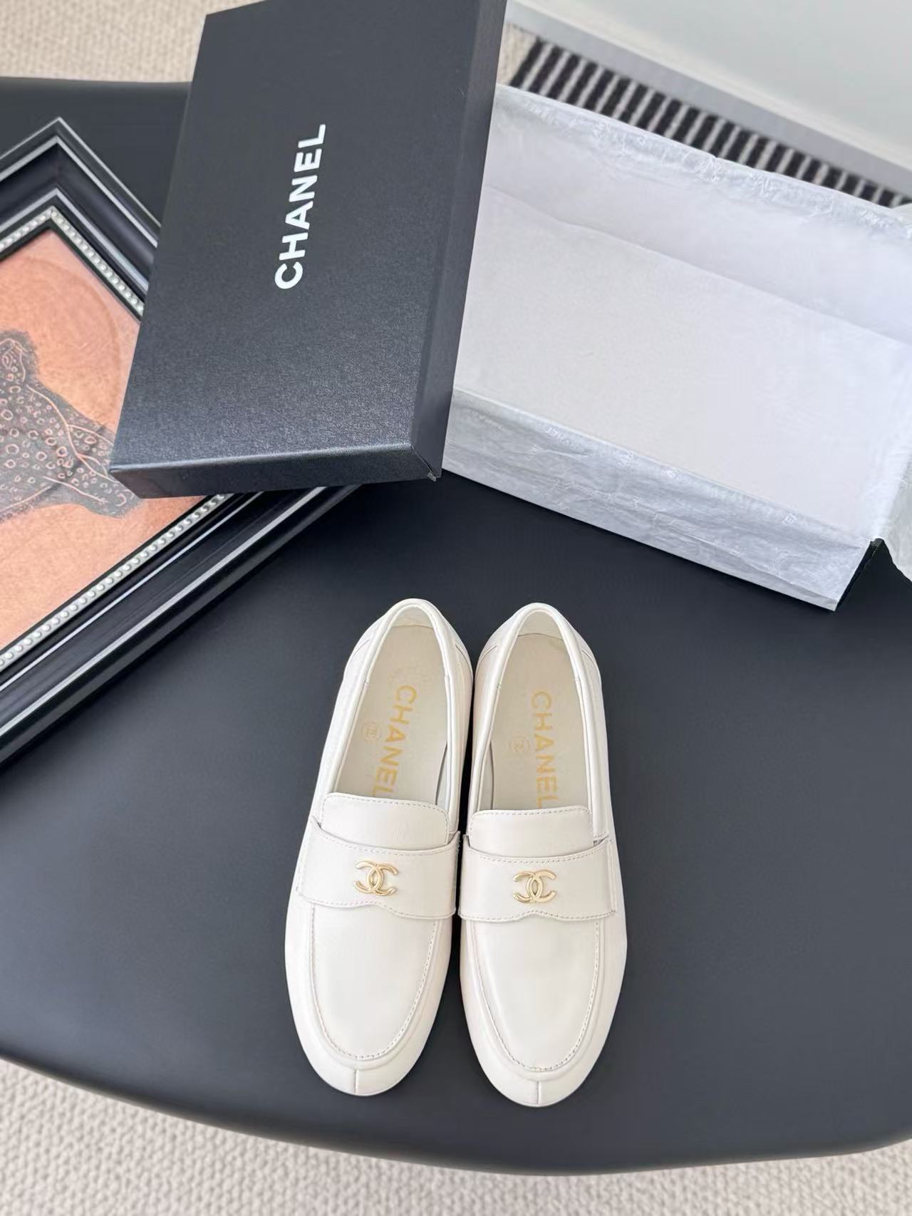 CHANE1 高品質ダブルCローファー【50％割引+送料無料】