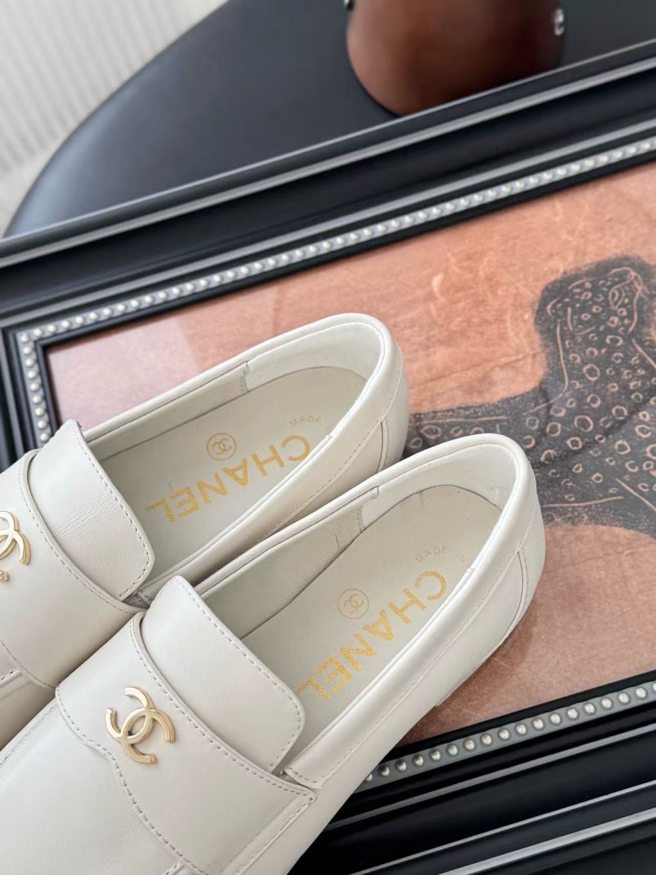 CHANE1 高品質ダブルCローファー【50％割引+送料無料】