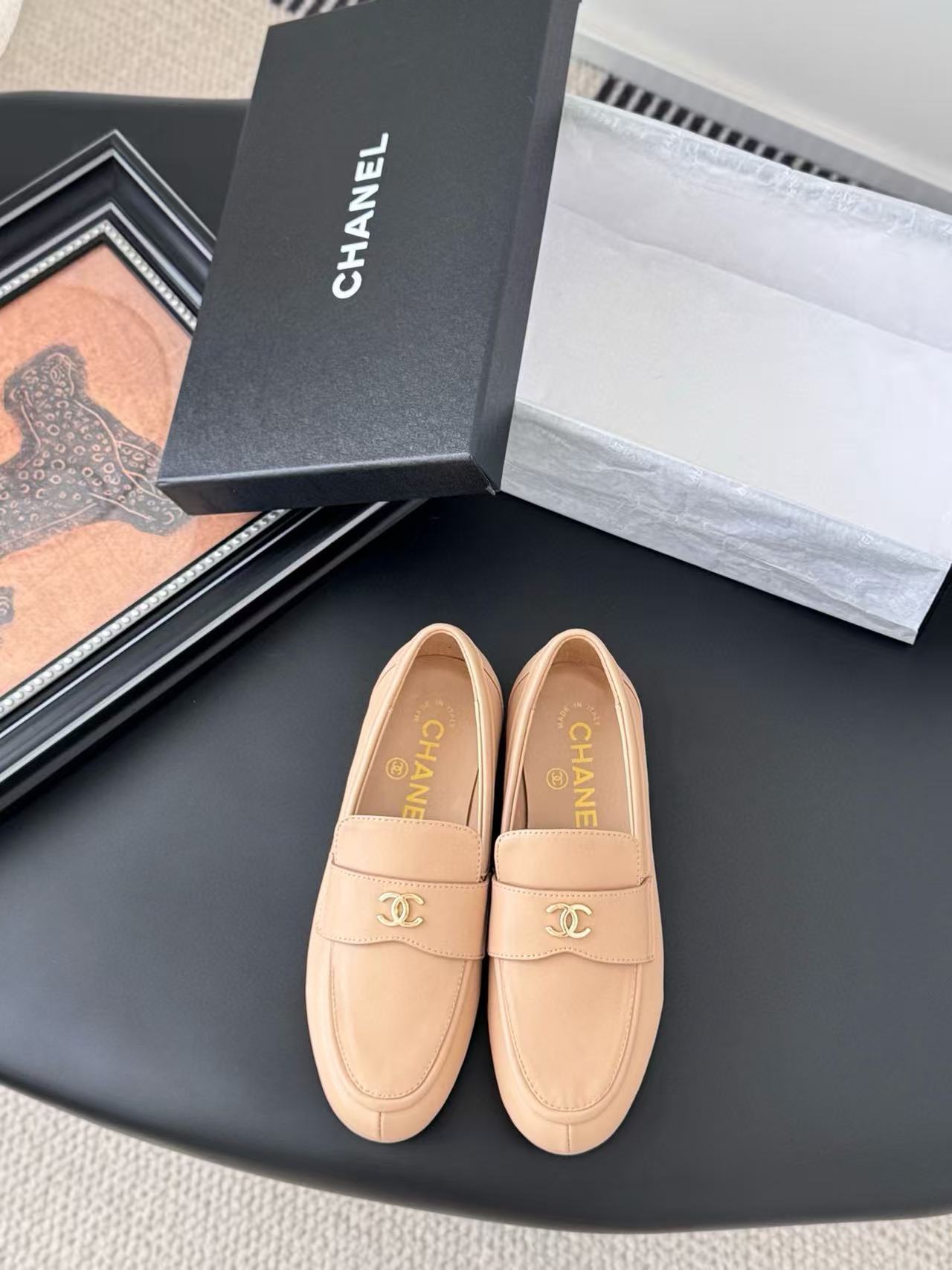 CHANE1 高品質ダブルCローファー【50％割引+送料無料】