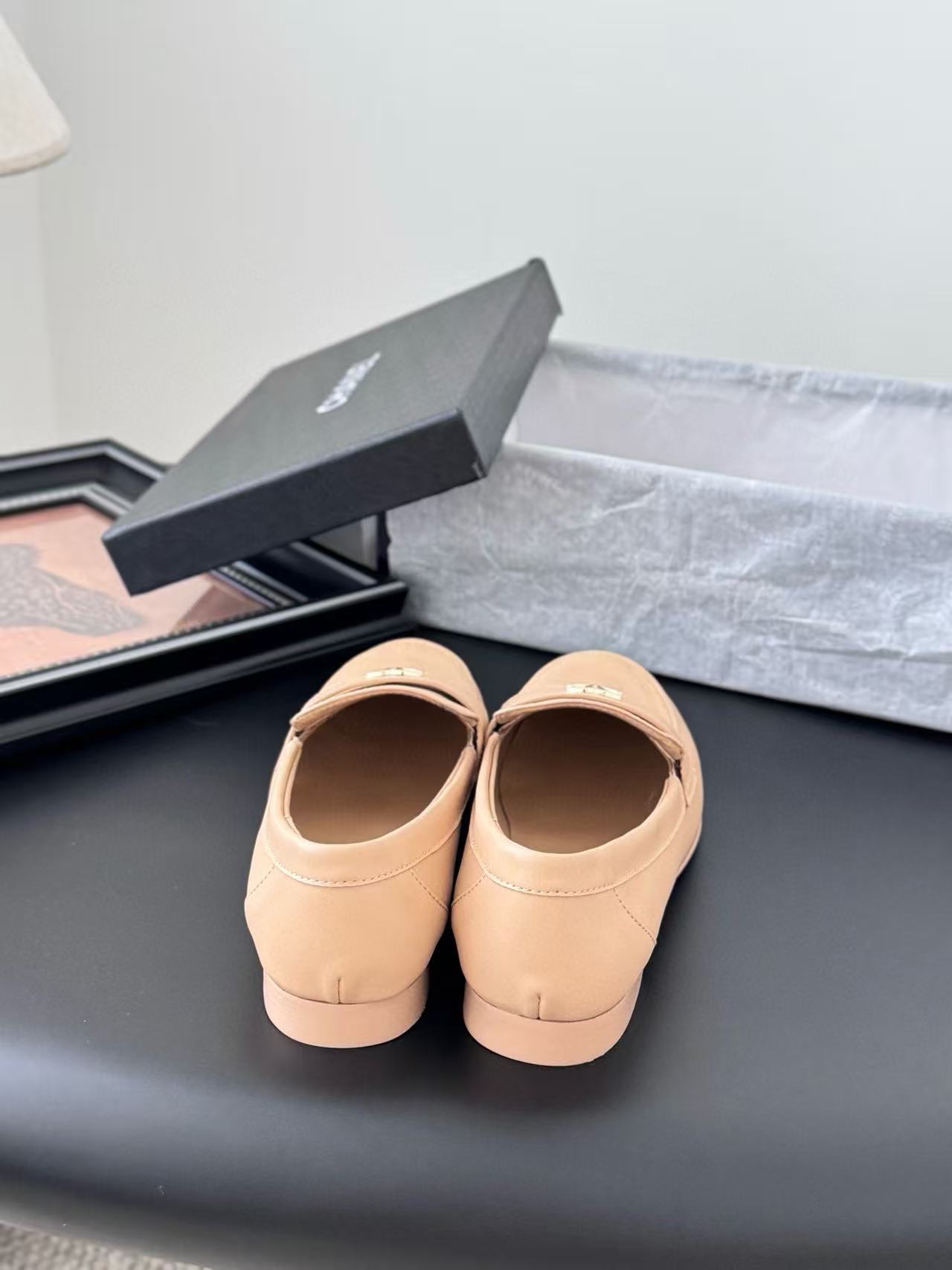 CHANE1 高品質ダブルCローファー【50％割引+送料無料】