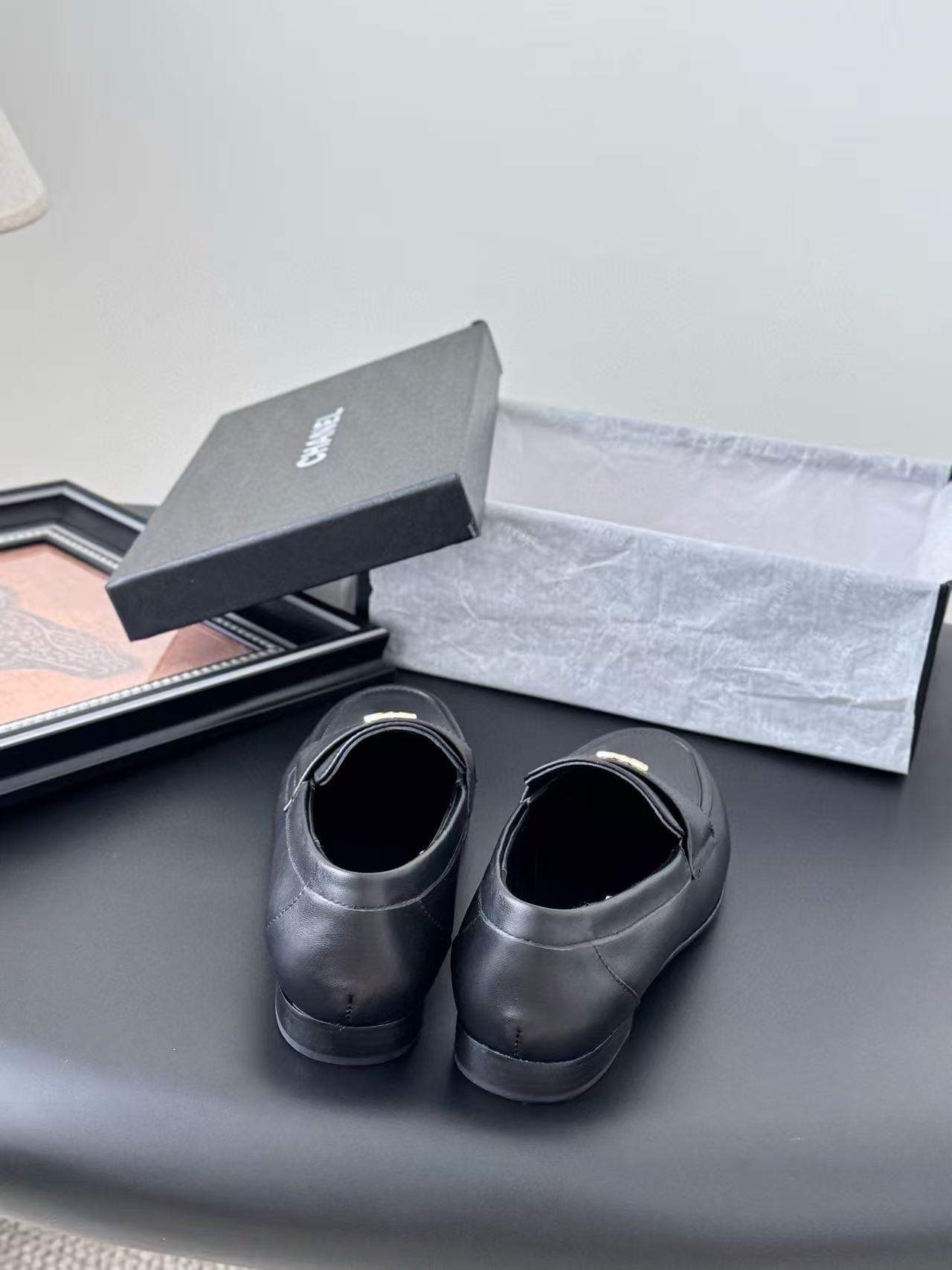 CHANE1 高品質ダブルCローファー【50％割引+送料無料】