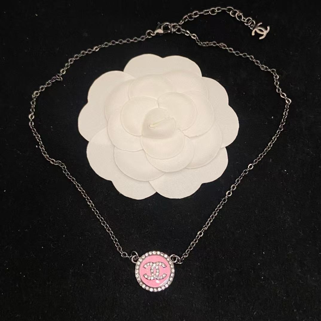 CHANE1 ラウンドダイヤモンドネックレス【50％割引+送料無料】