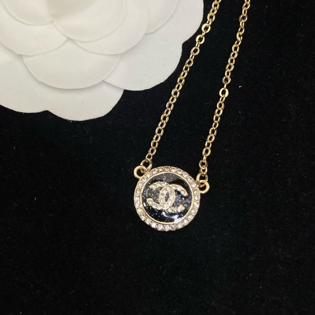 CHANE1 ラウンドダイヤモンドネックレス【50％割引+送料無料】