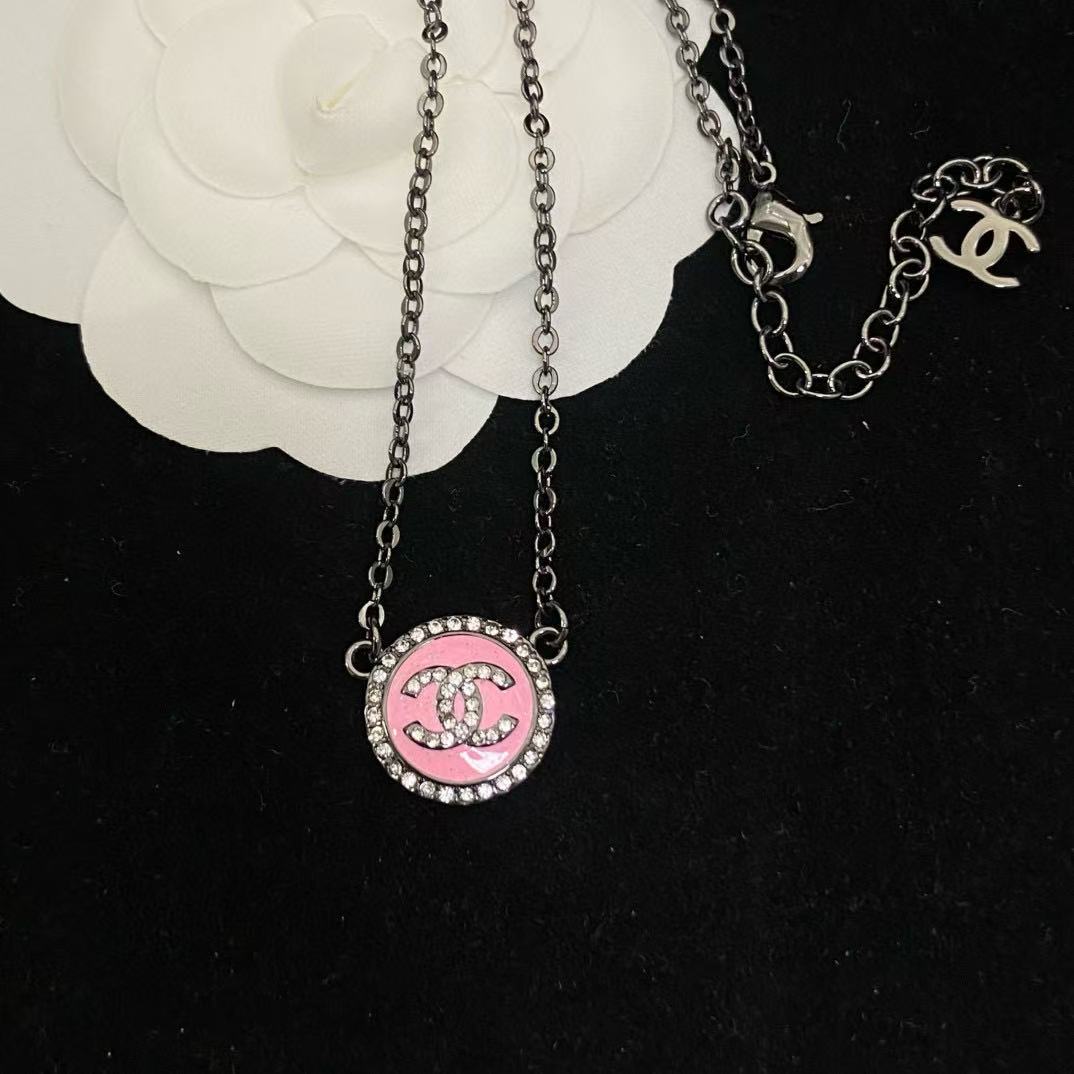 CHANE1 ラウンドダイヤモンドネックレス【50％割引+送料無料】