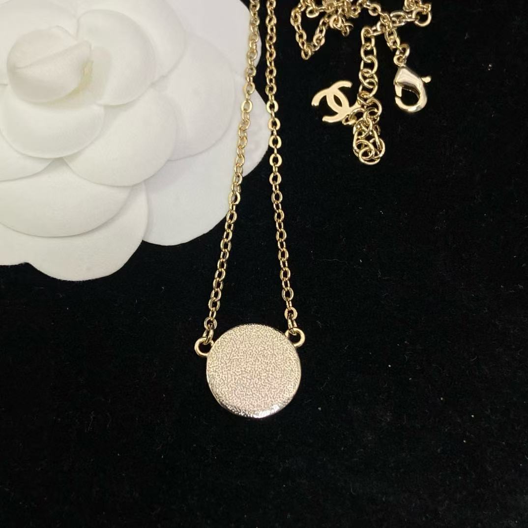 CHANE1 ラウンドダイヤモンドネックレス【50％割引+送料無料】