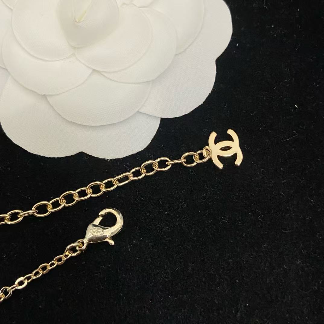 CHANE1 ラウンドダイヤモンドネックレス【50％割引+送料無料】