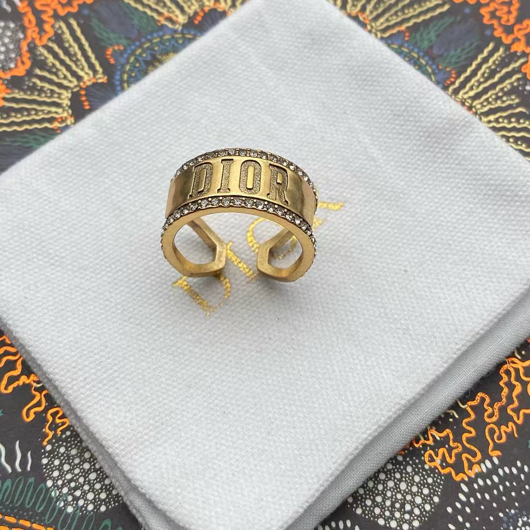 DI0Rレターダイヤモンドリング【50％割引+送料無料】