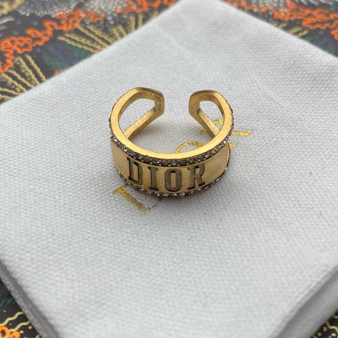 DI0Rレターダイヤモンドリング【50％割引+送料無料】