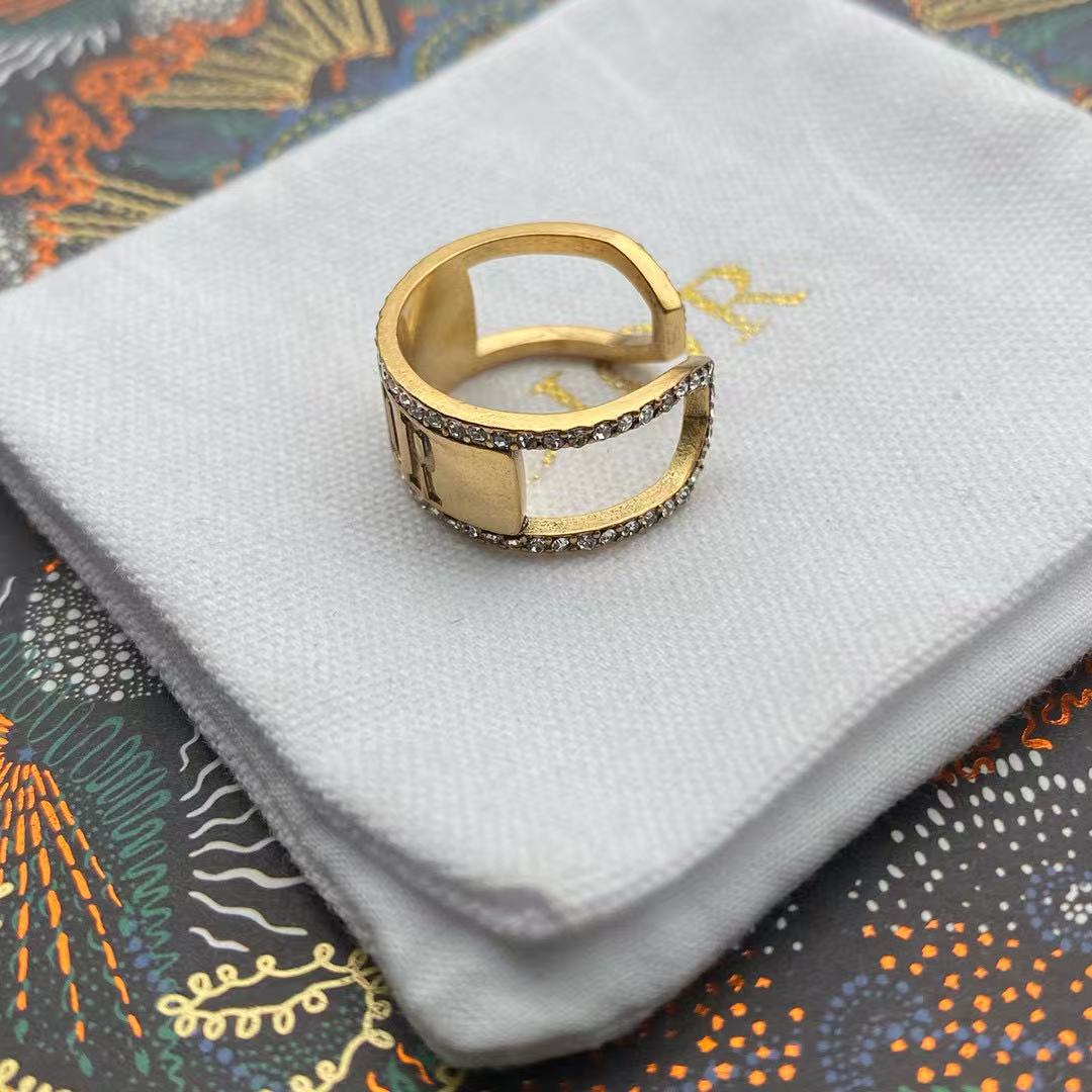 DI0Rレターダイヤモンドリング【50％割引+送料無料】