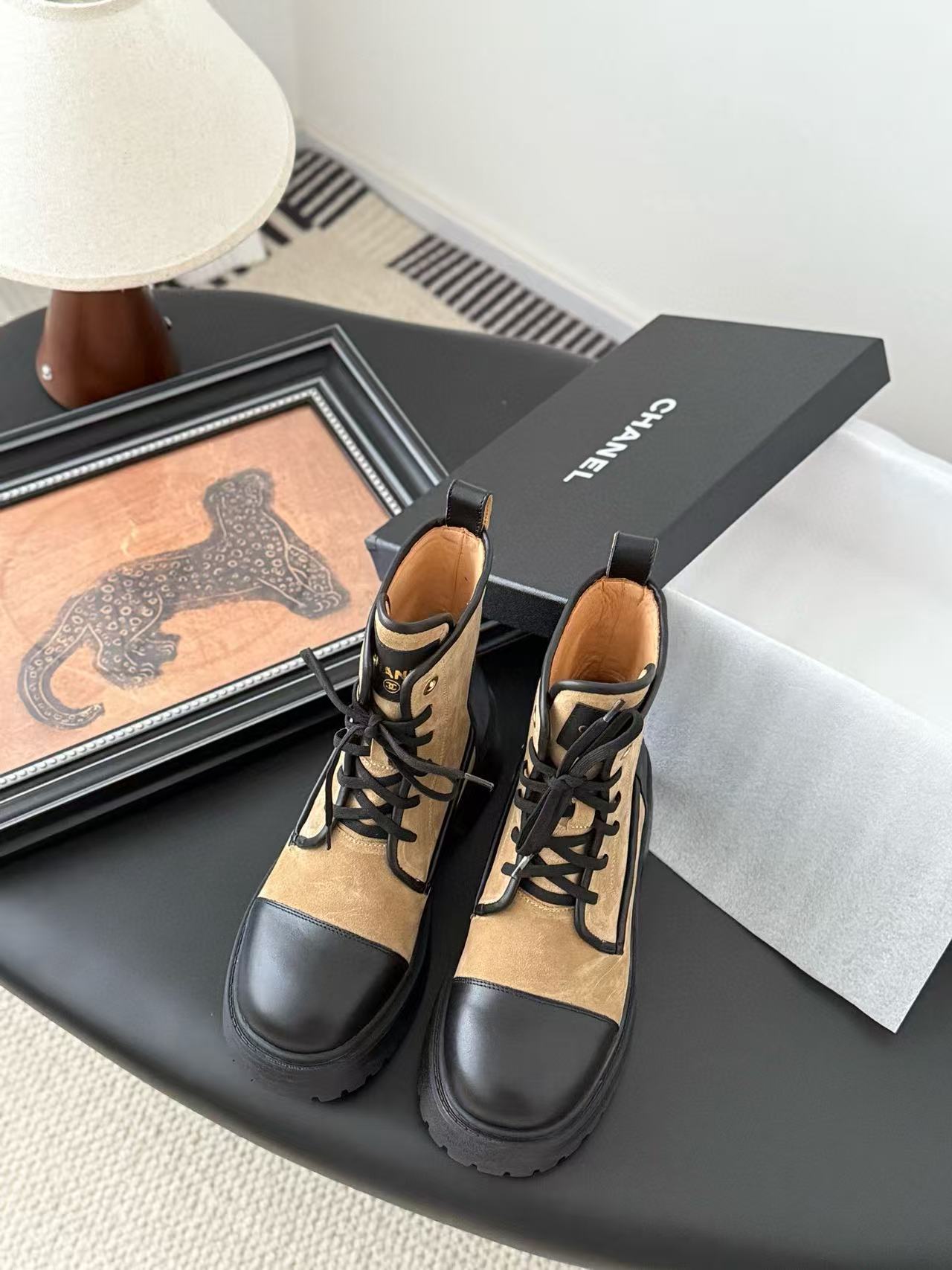 CHANE1 高品質秋冬ブーツ【50％割引+送料無料】