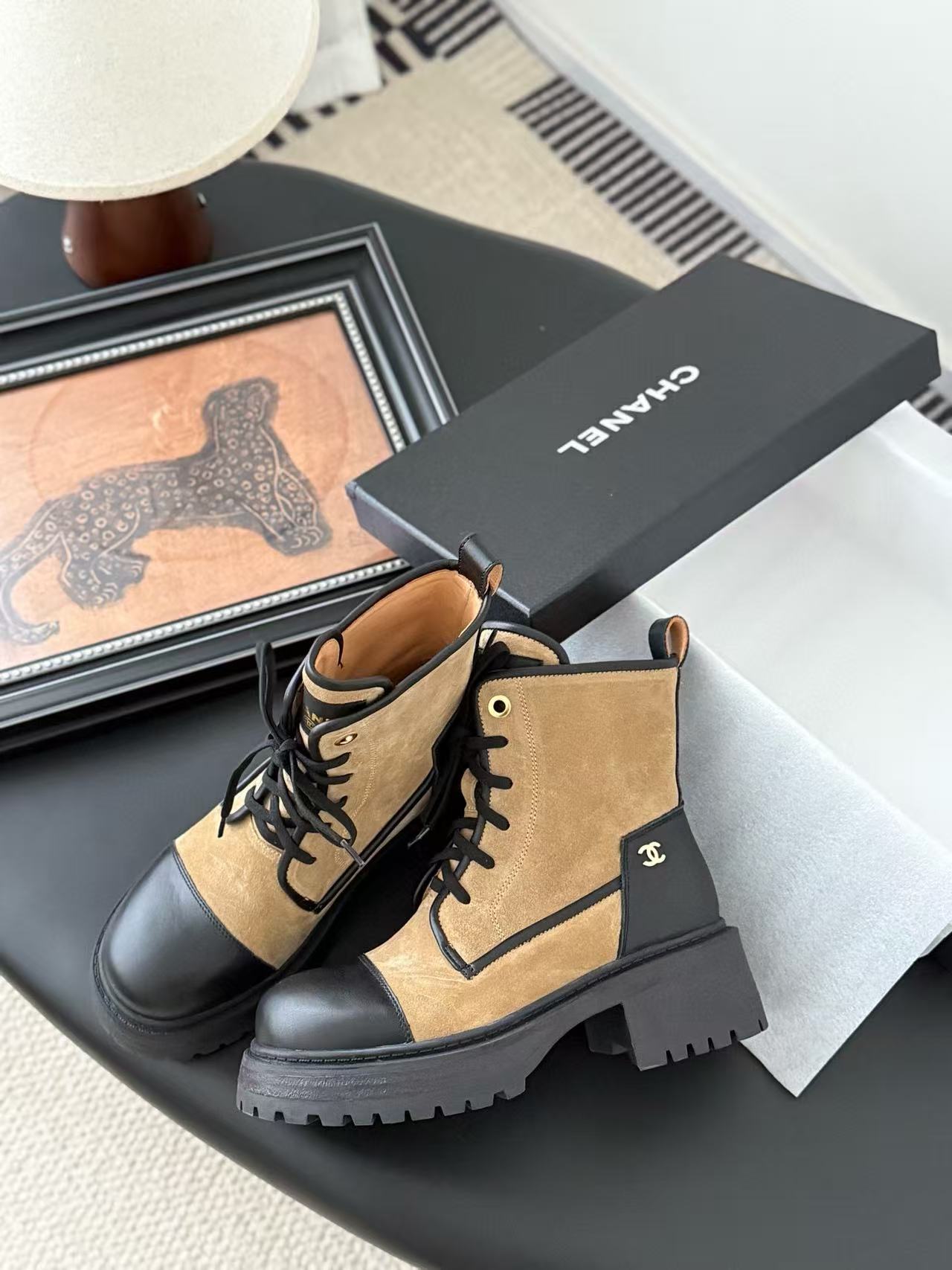CHANE1 高品質秋冬ブーツ【50％割引+送料無料】