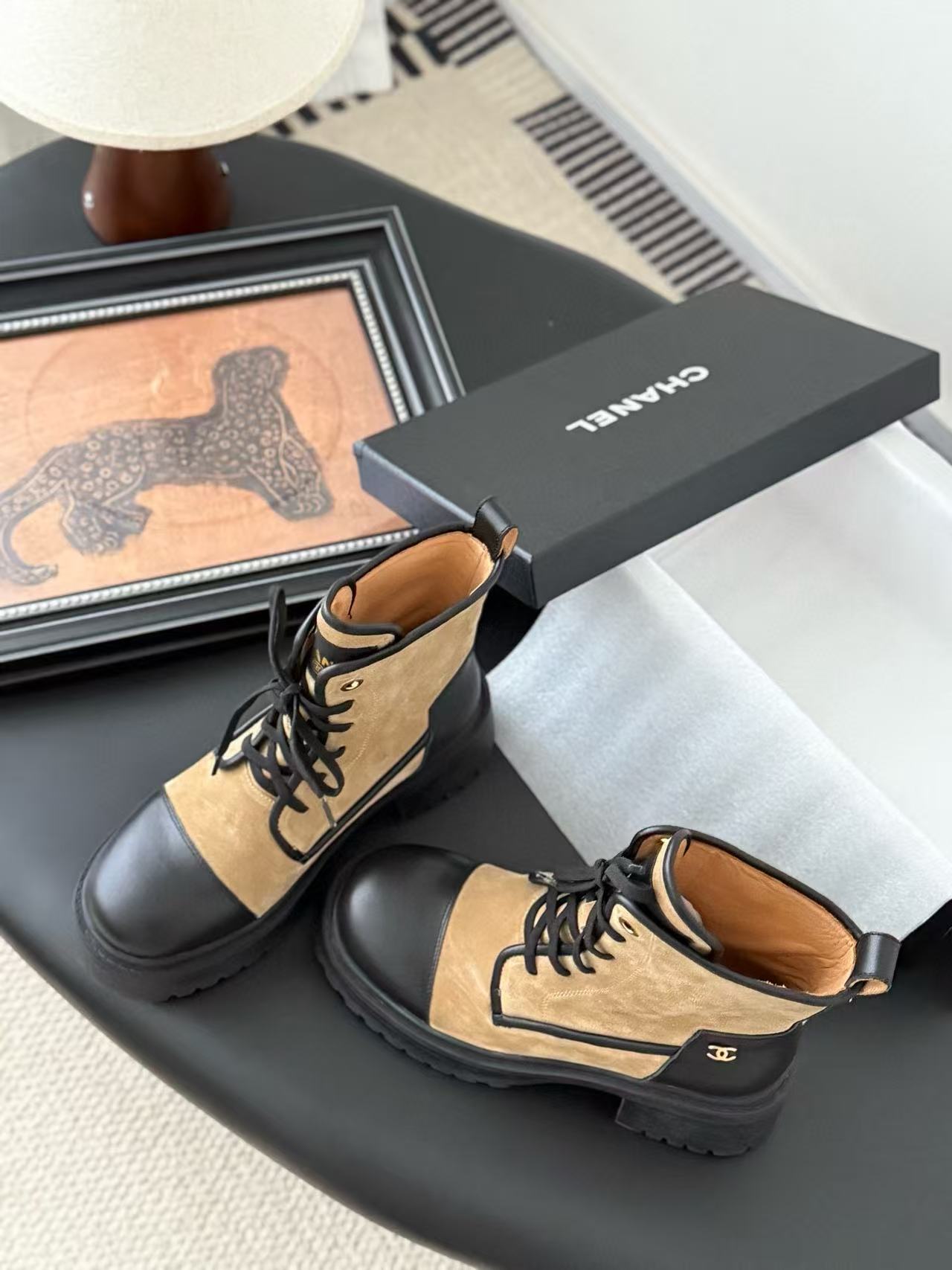 CHANE1 高品質秋冬ブーツ【50％割引+送料無料】