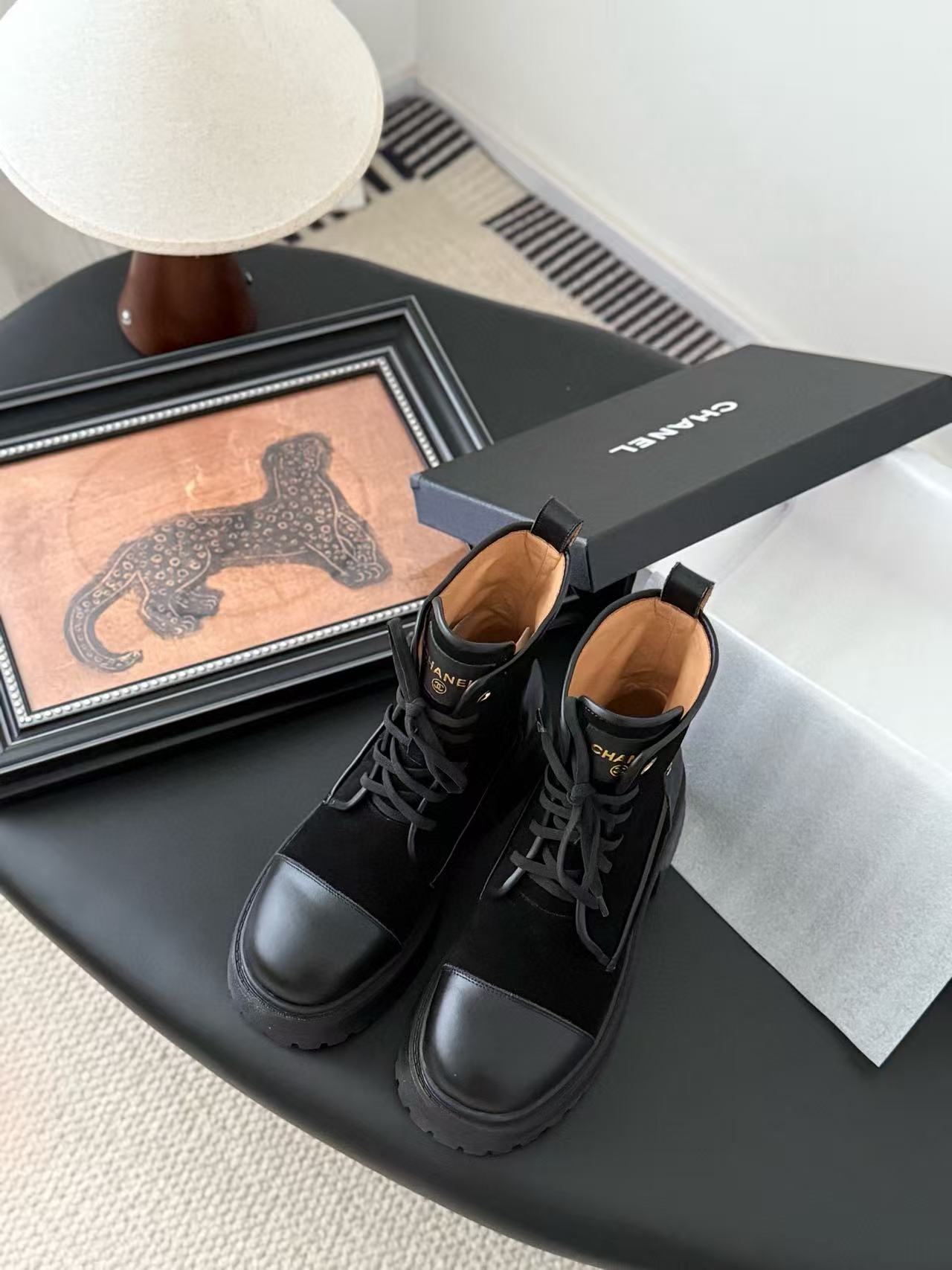 CHANE1 高品質秋冬ブーツ【50％割引+送料無料】