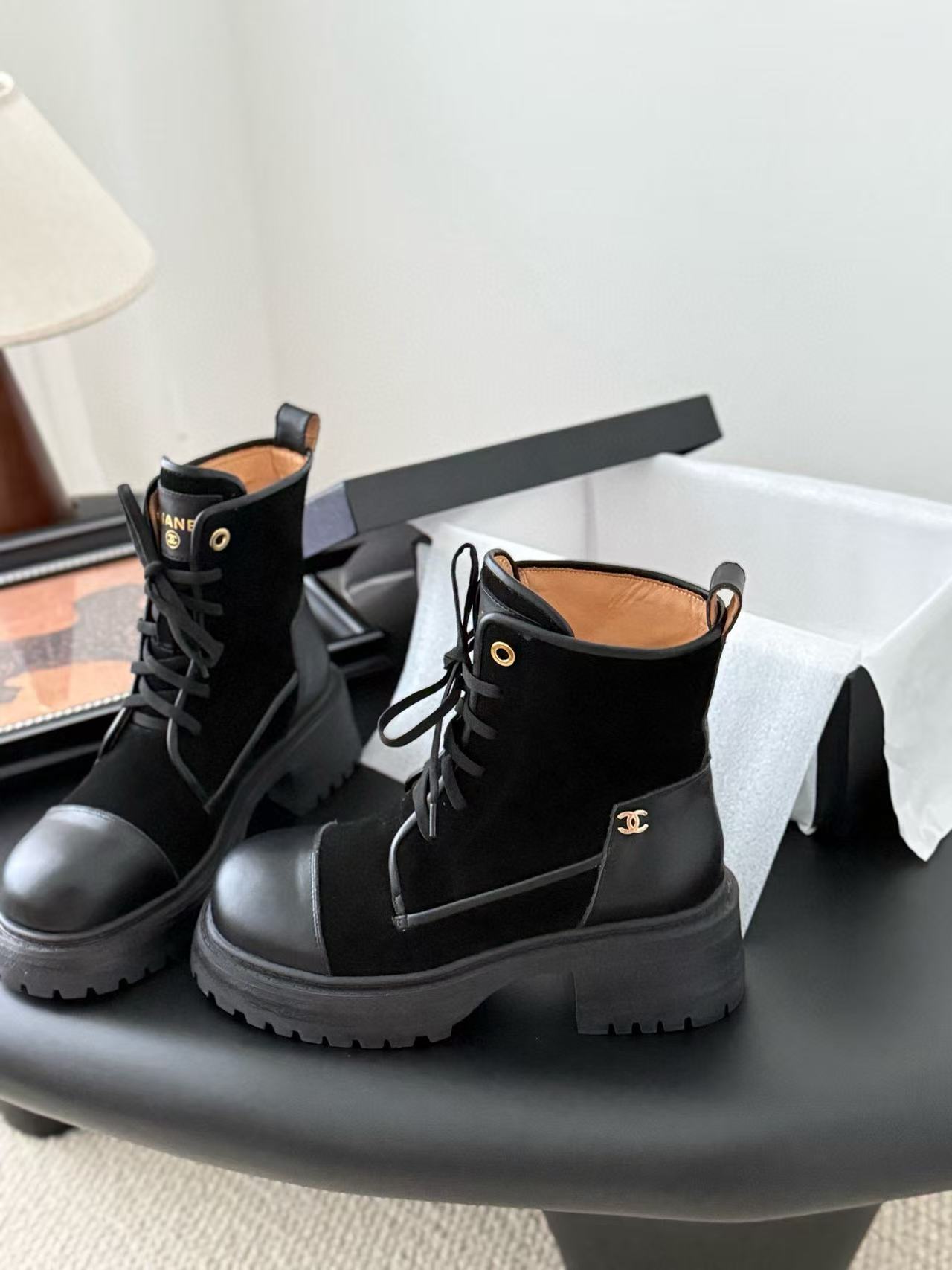 CHANE1 高品質秋冬ブーツ【50％割引+送料無料】