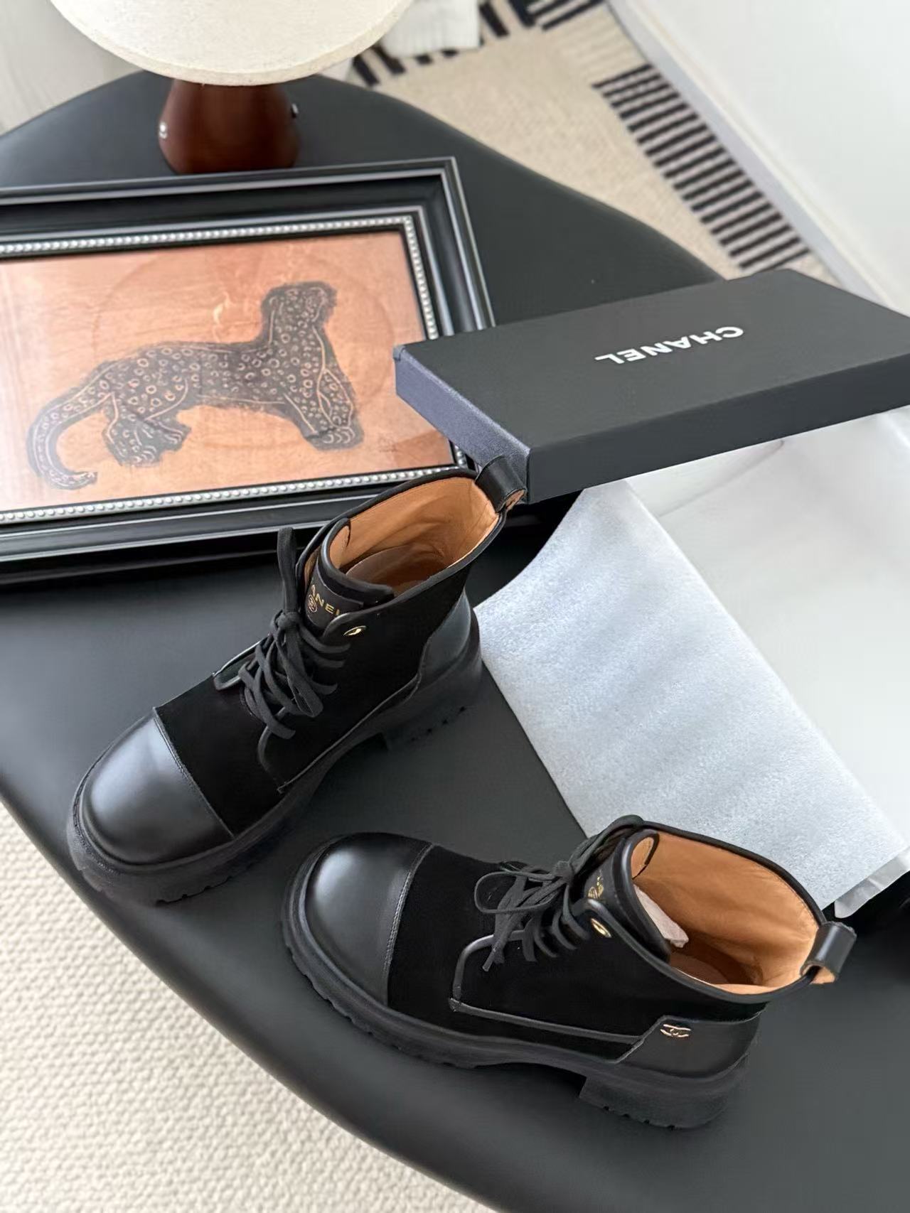 CHANE1 高品質秋冬ブーツ【50％割引+送料無料】