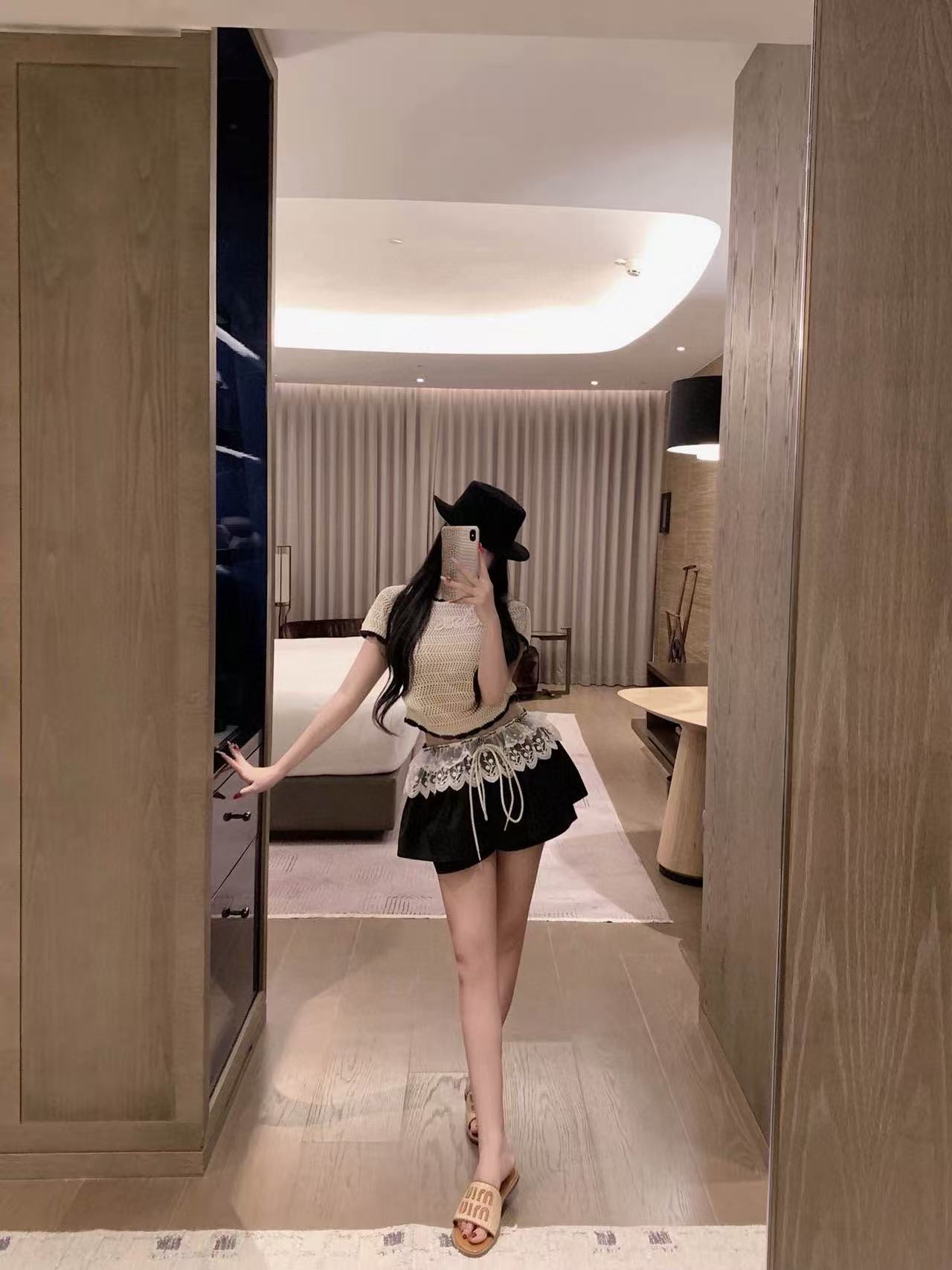 CEL1NE 凱旋門中空セーター【50％割引+送料無料】