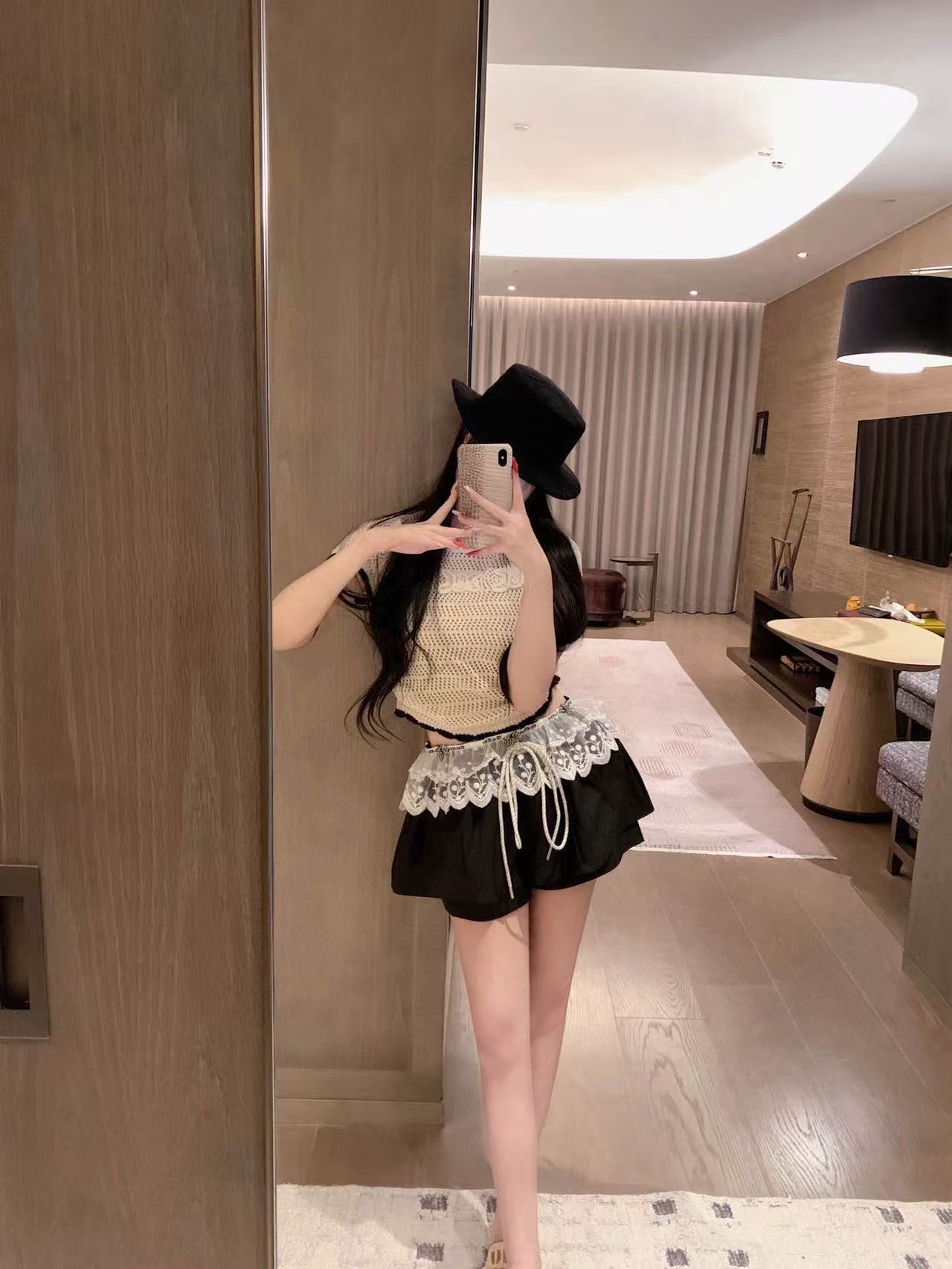 CEL1NE 凱旋門中空セーター【50％割引+送料無料】