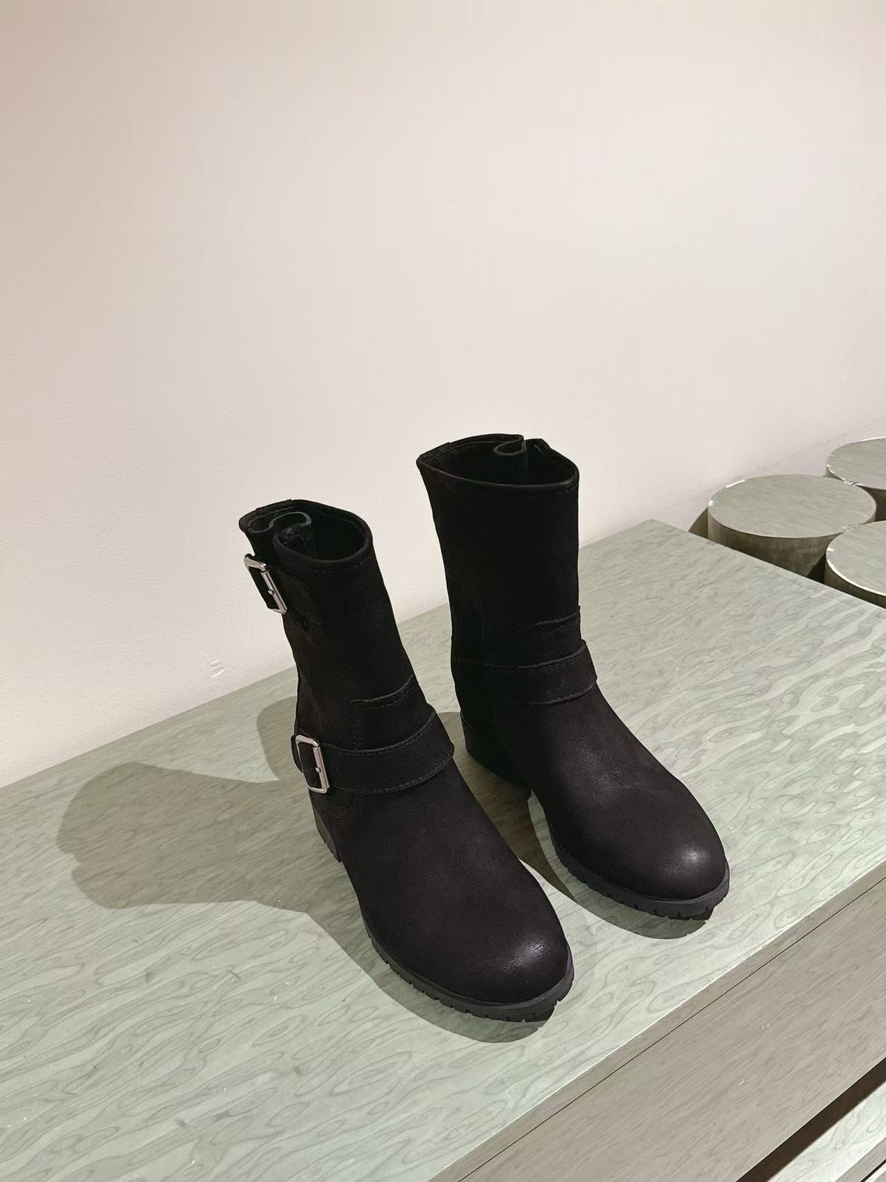 M1UM1U 高品質シンプルショートブーツ【50％割引+送料無料】