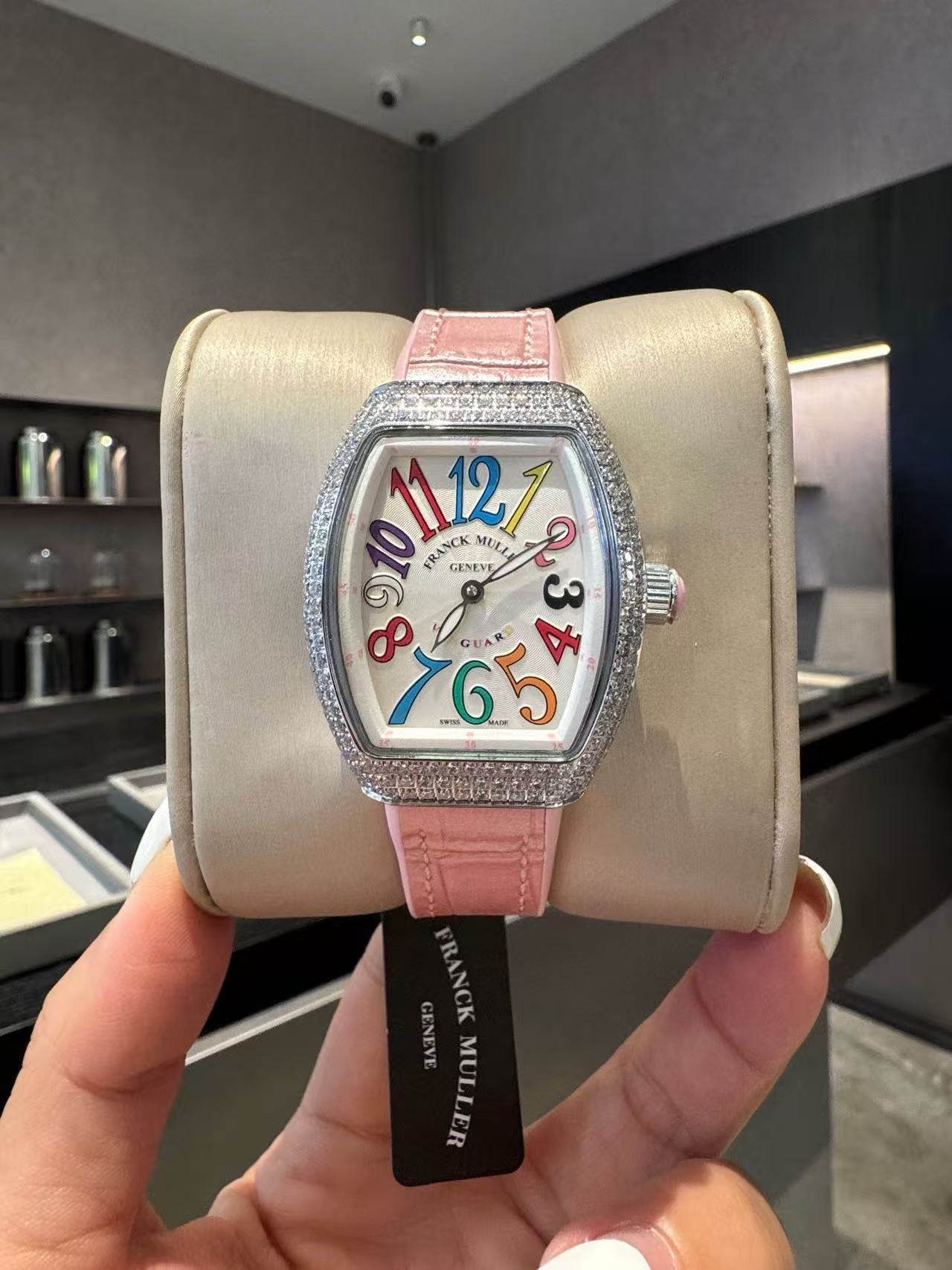 Frank Mul1erデジタルダイヤモンドレディースウォッチ【50％割引+送料無料】