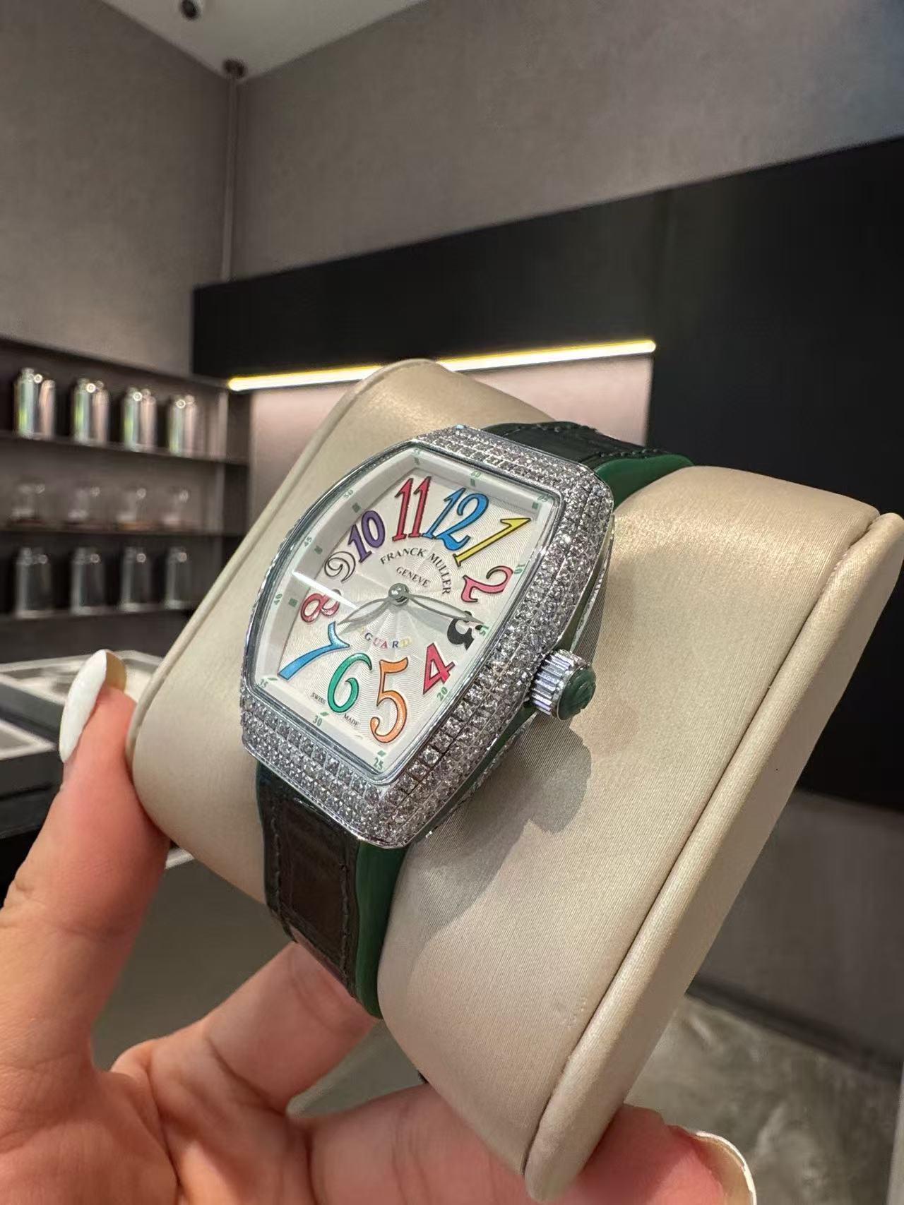 Frank Mul1erデジタルダイヤモンドレディースウォッチ【50％割引+送料無料】