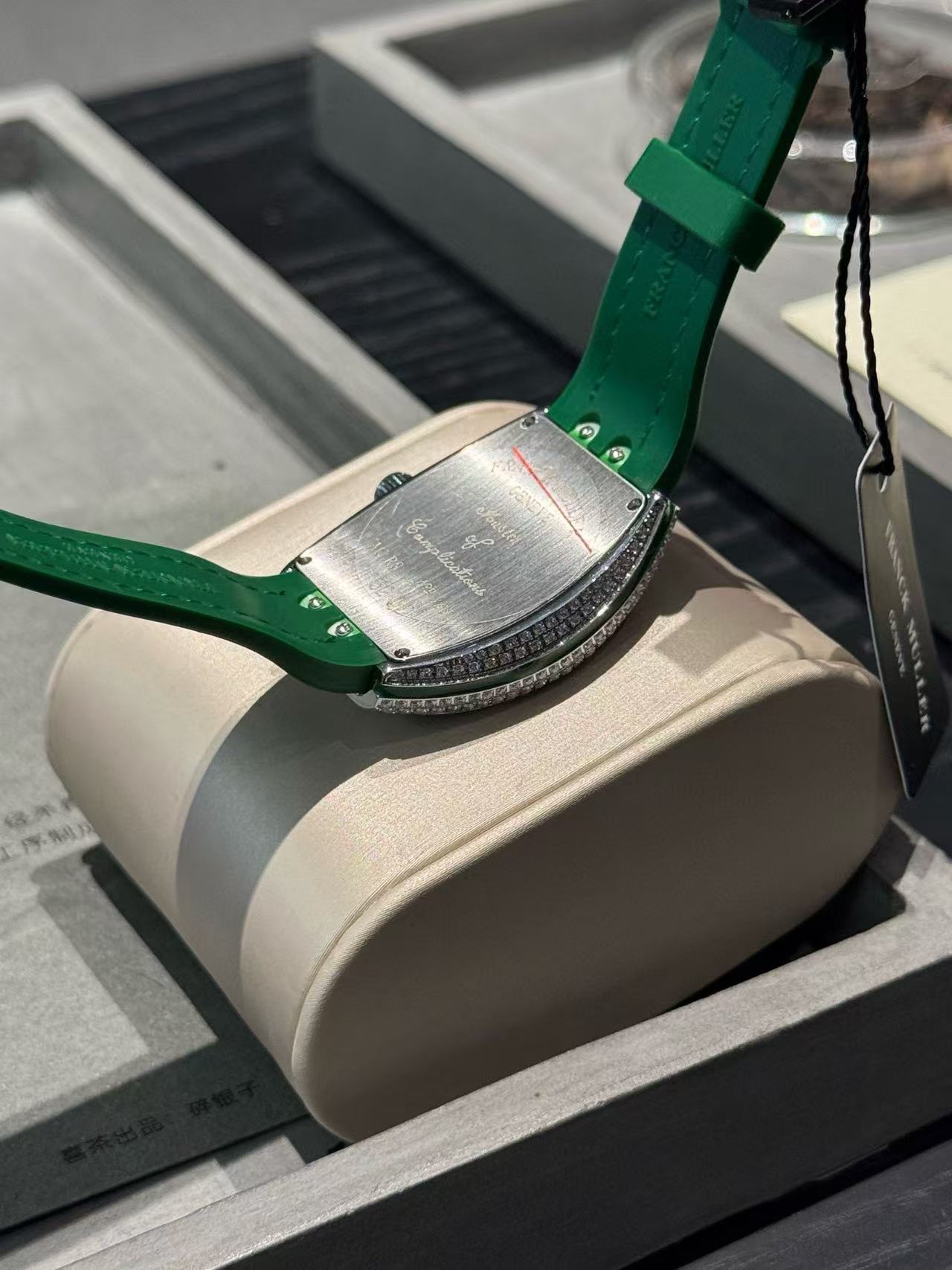 Frank Mul1erデジタルダイヤモンドレディースウォッチ【50％割引+送料無料】