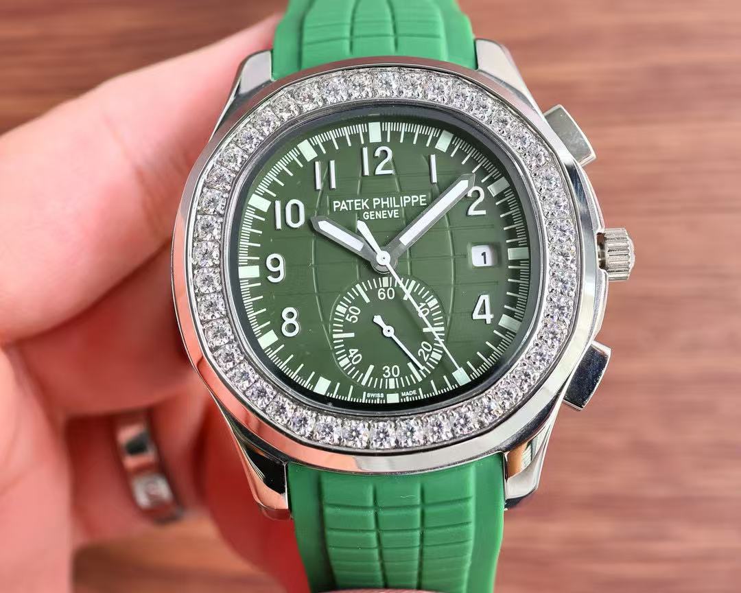 PATEK PH1LIPPEダイヤモンドをちりばめた時計【50％割引+送料無料】