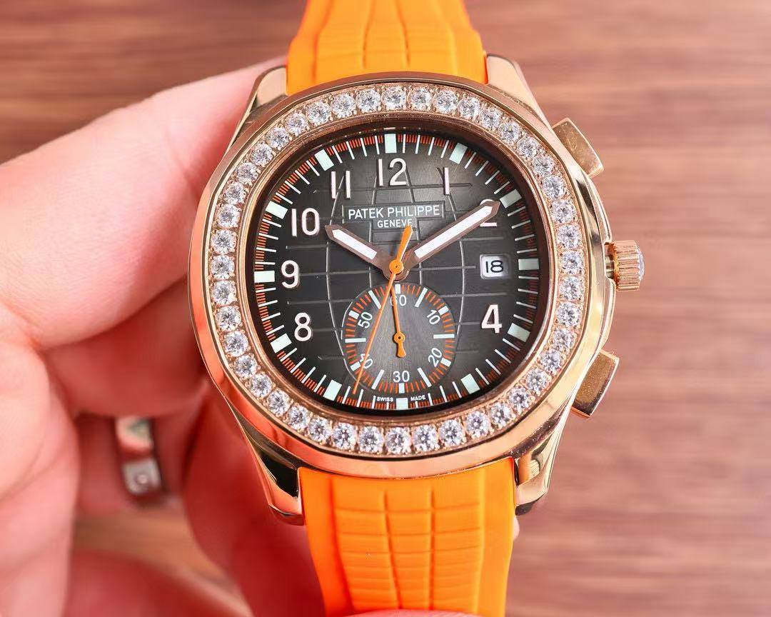 PATEK PH1LIPPEダイヤモンドをちりばめた時計5968A【50％割引+送料無料】